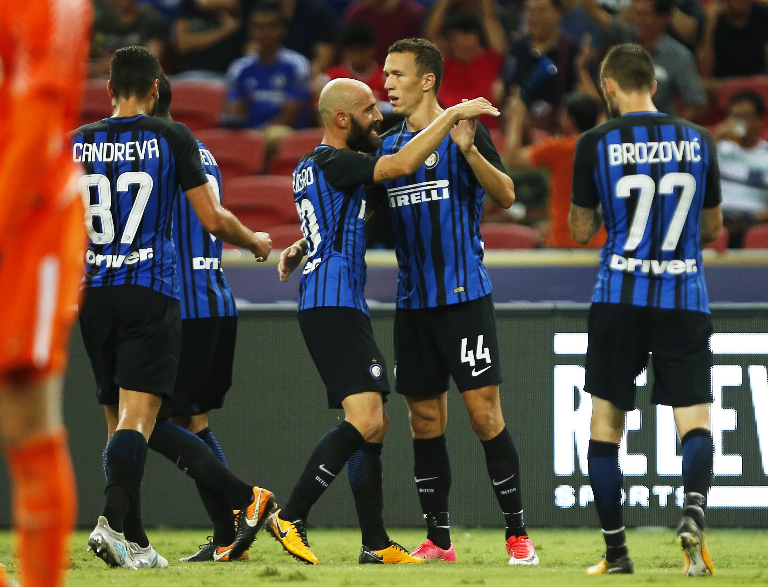 Inter Milão vence Chelsea na International Champions Cup