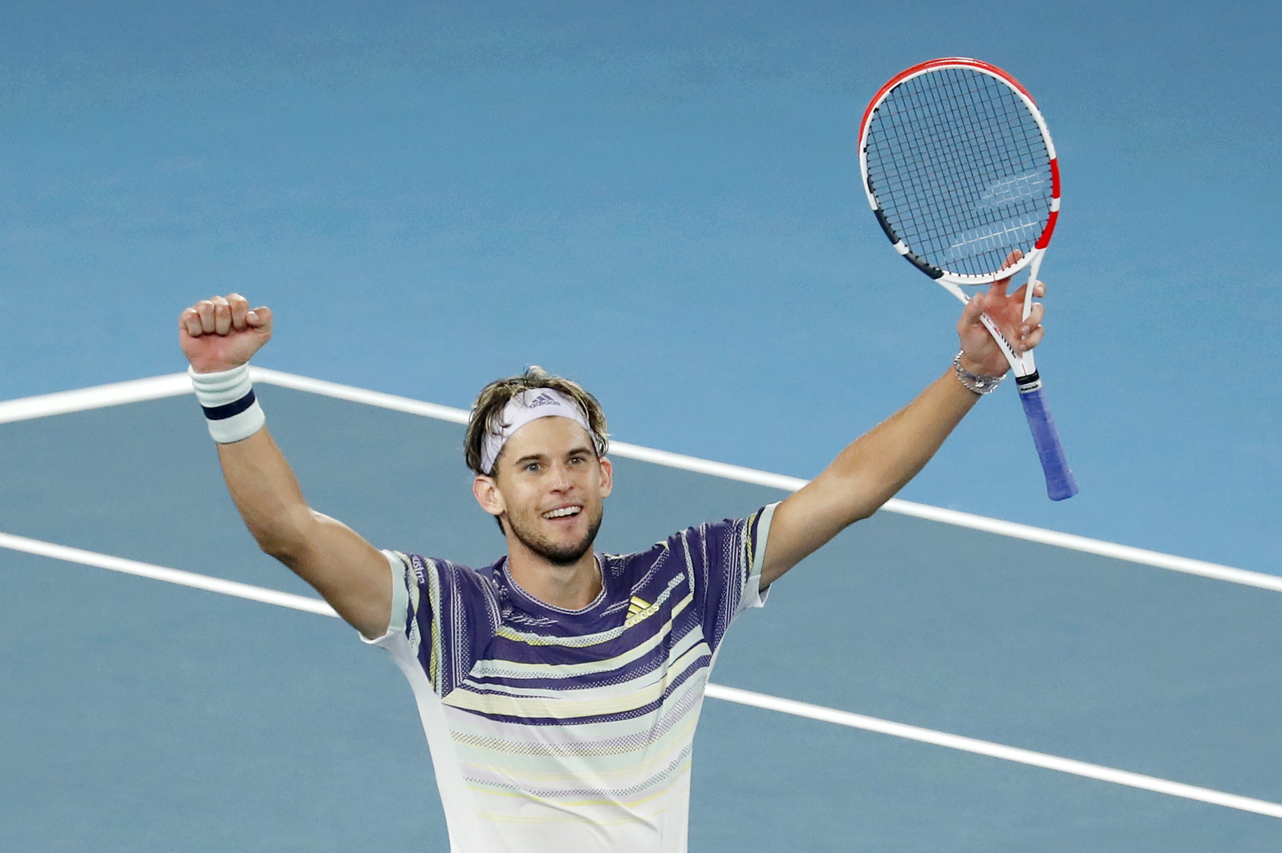 Open da Austrália: Thiem vence Zverev e qualifica-se para a final