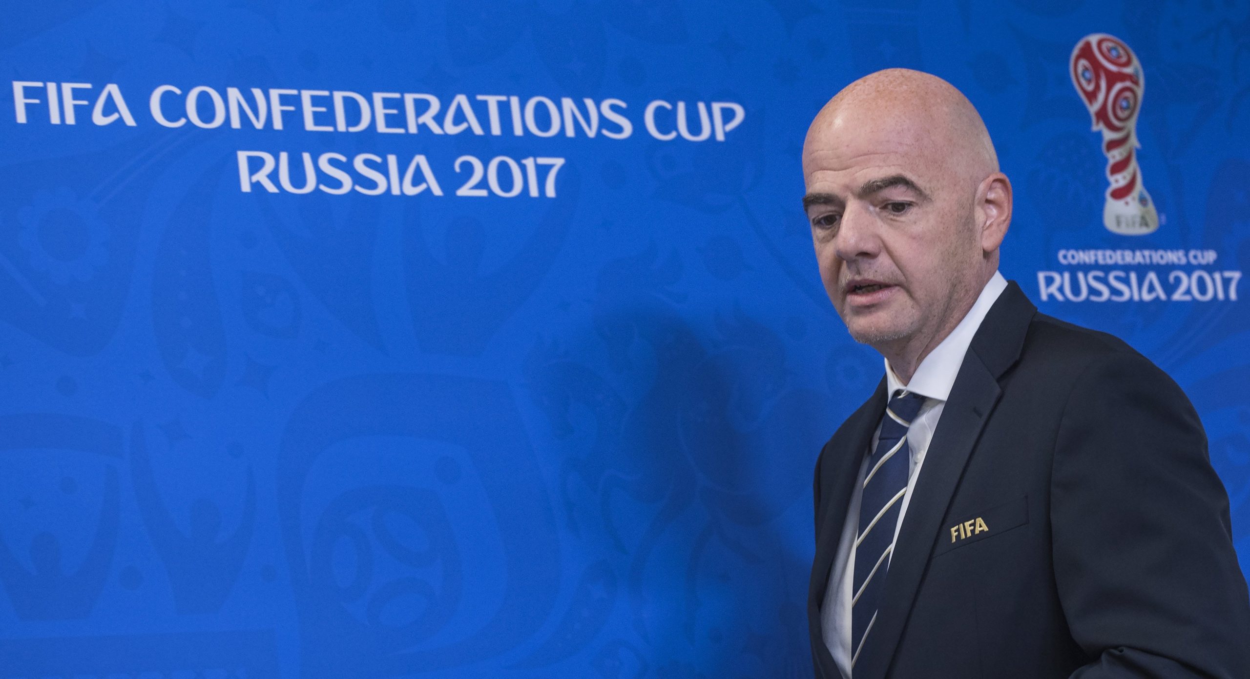Taça das Confederações:  Vídeo-árbitro? “Foi um grande sucesso”, diz Infantino