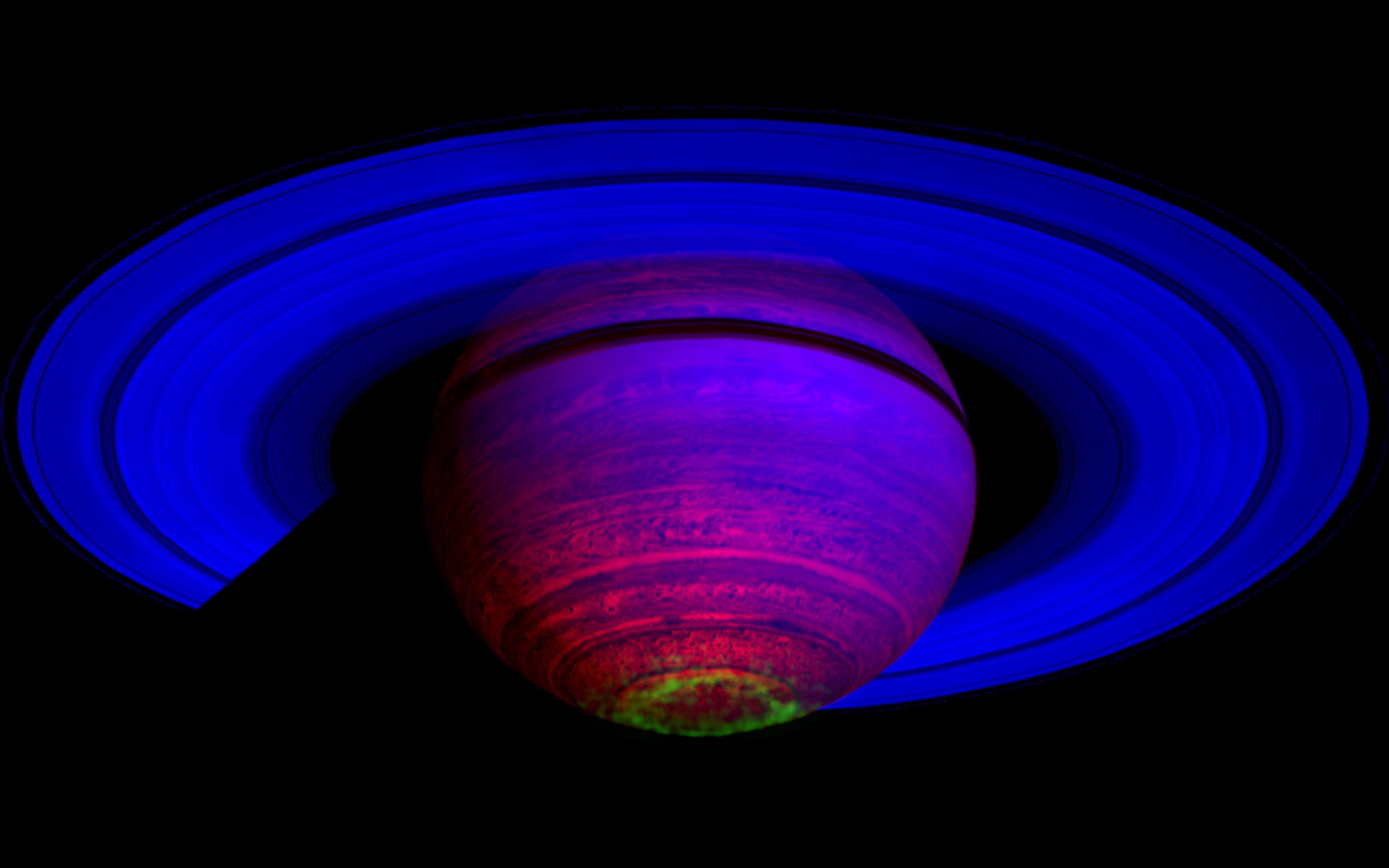 Sonda Cassini prepara manobras para entrar em setembro na atmosfera de Saturno