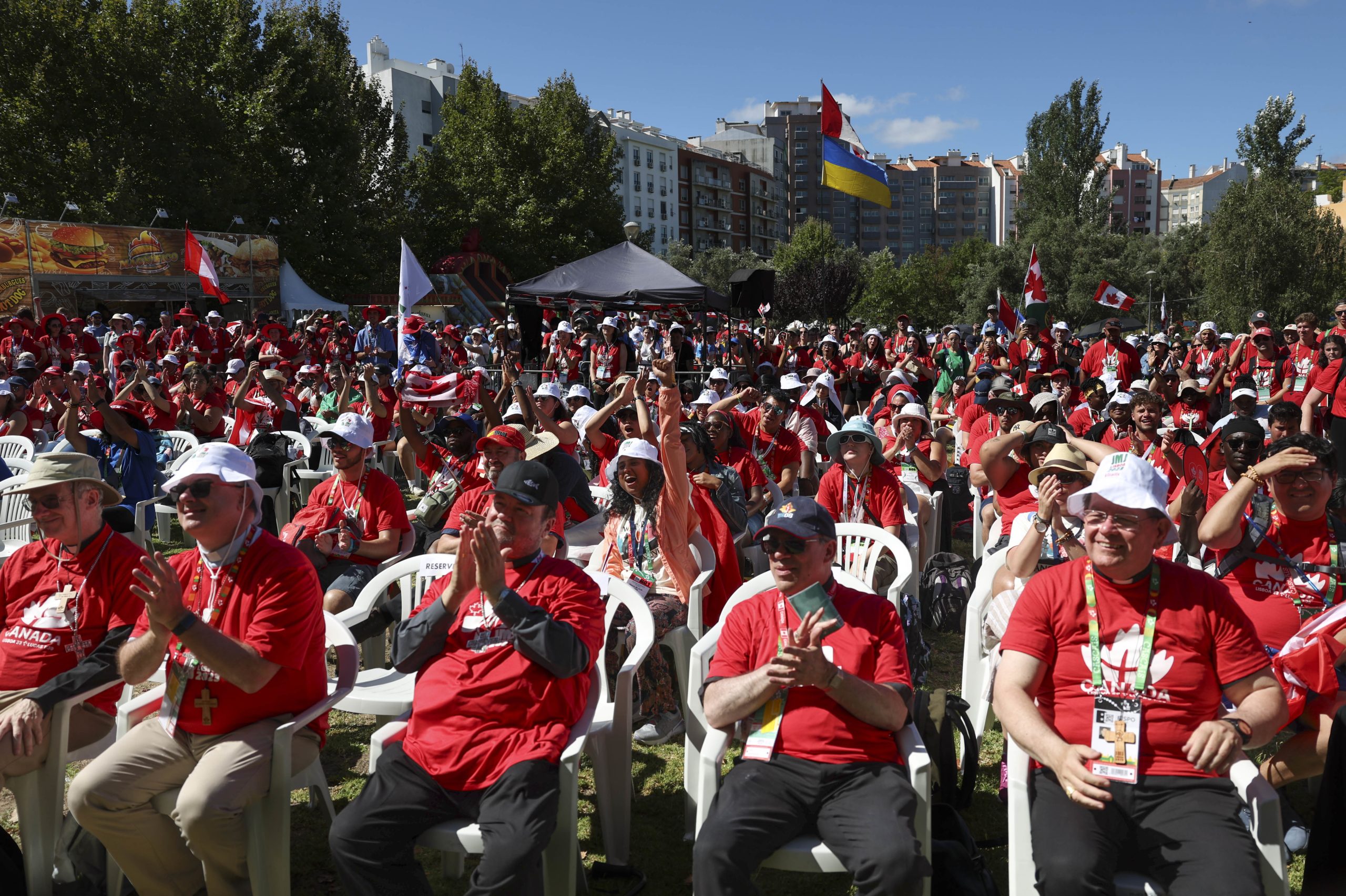 354 mil peregrinos inscritos para a JMJ até às 13:00 de hoje