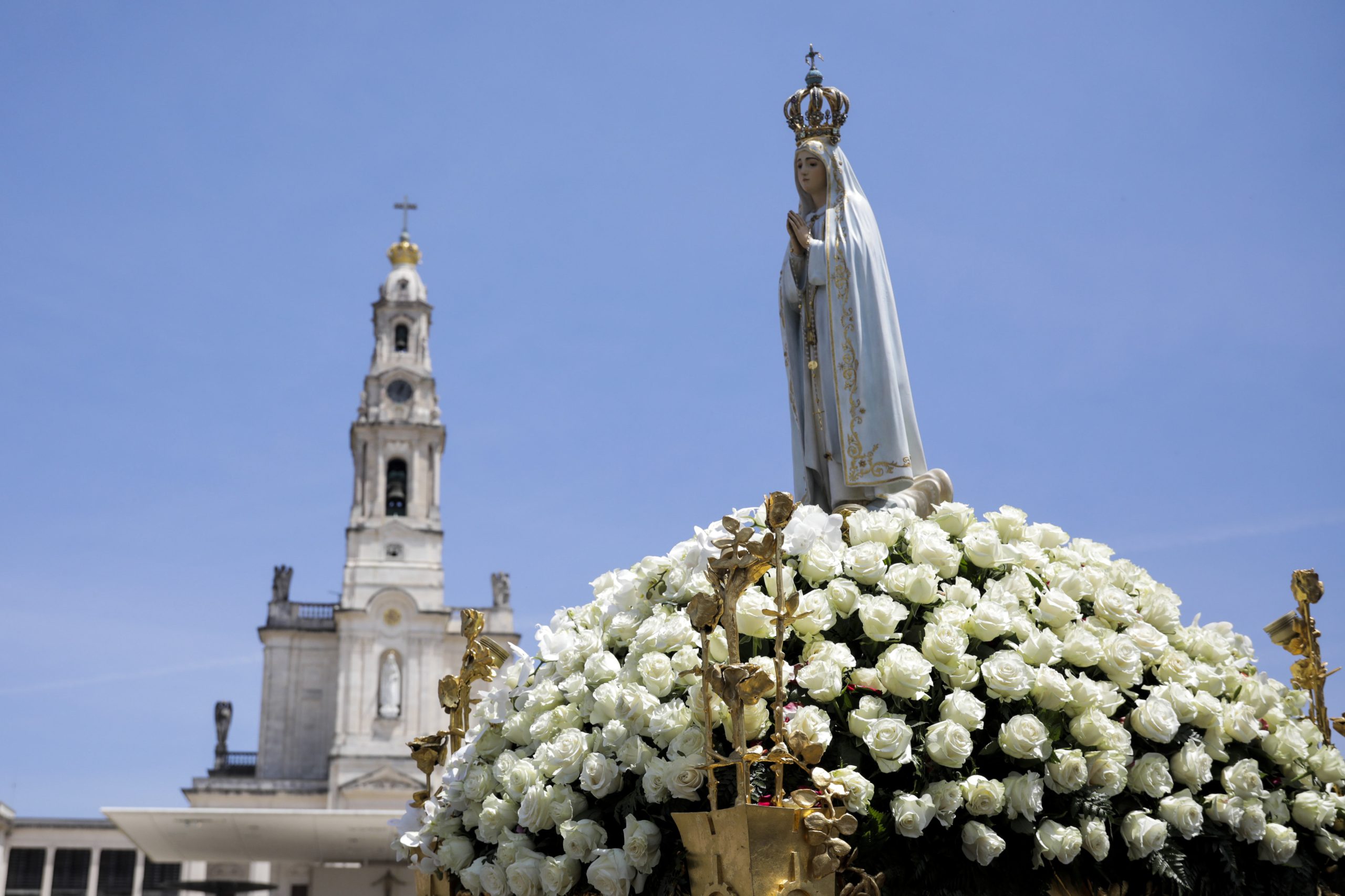 Imagem Peregrina de Fátima chega à Jornada Mundial da Juventude de barco pelo Tejo