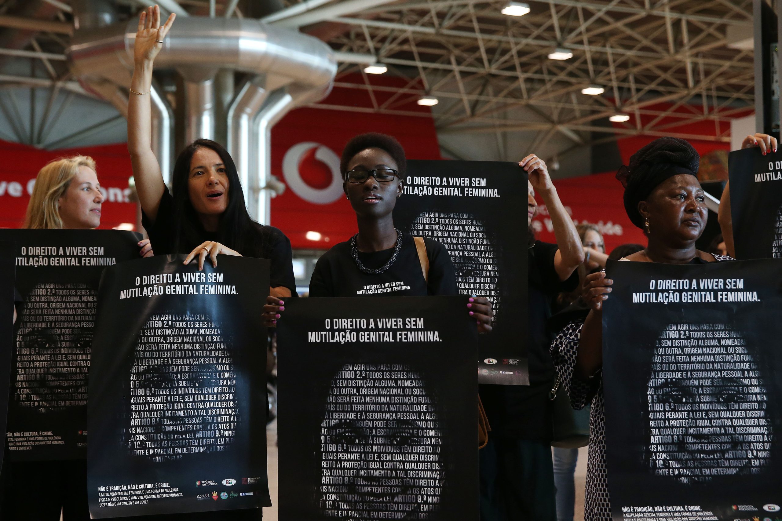 Governo que revela que foram detetados quase 240 casos de mutilação genital feminina nos últimos três anos