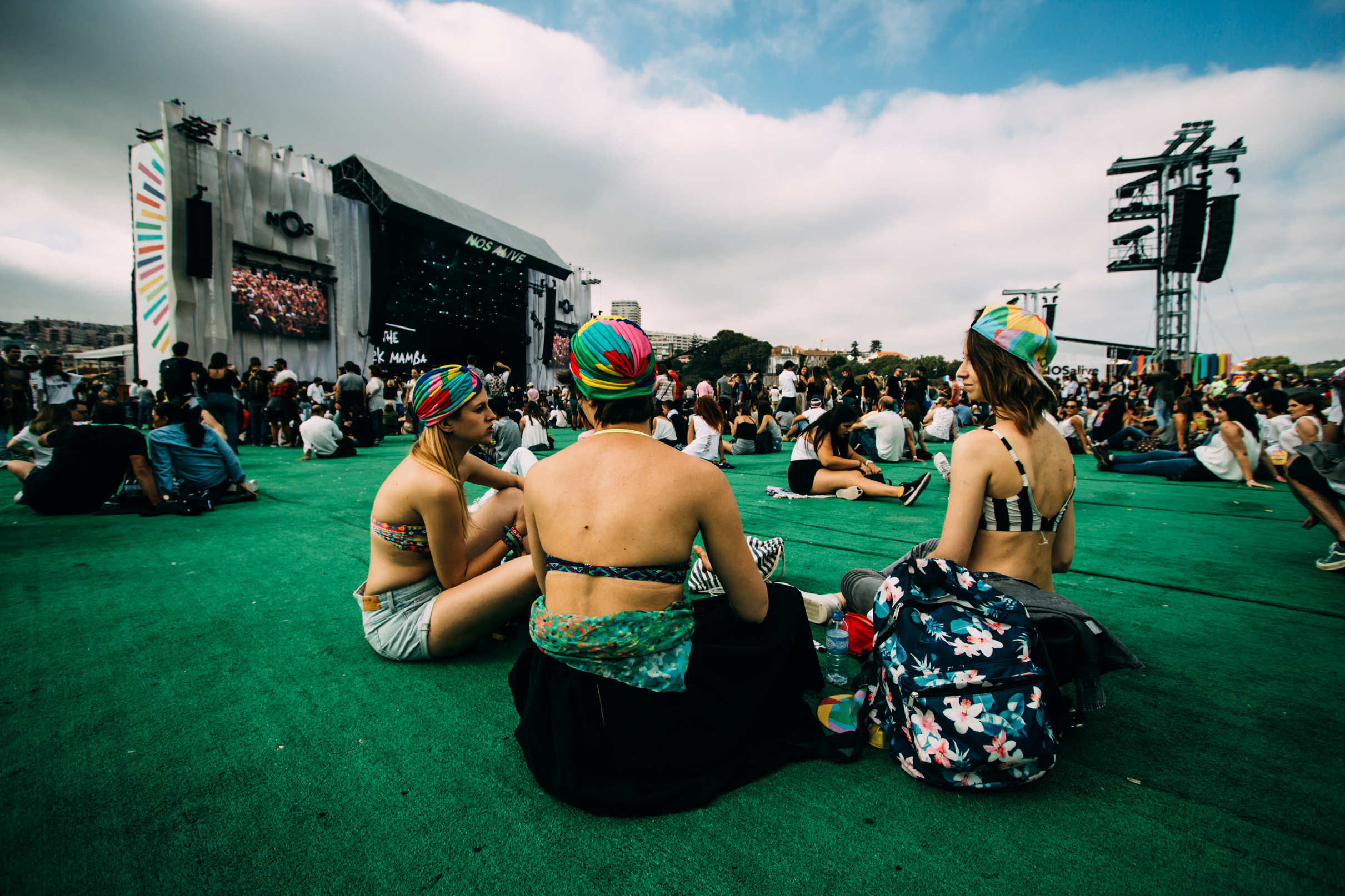 Festivais de música tiveram mais de 2,5 milhões de espectadores em 2017