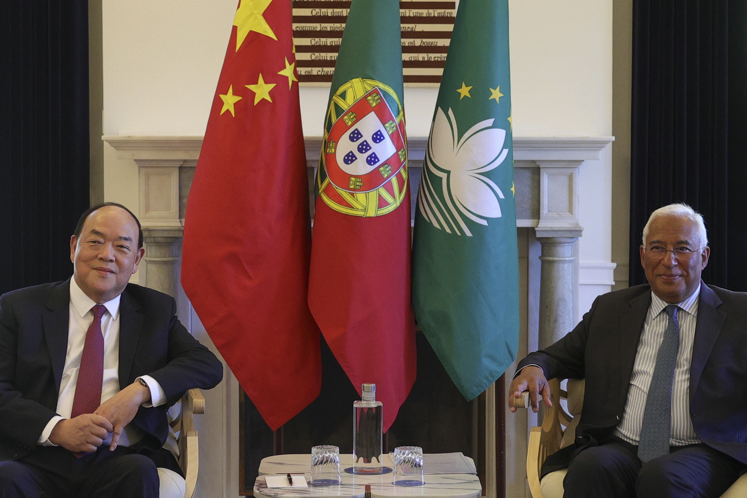 Ho Iat Seng: portugueses de Macau têm “desempenhado o seu papel com total lealdade e empenho”