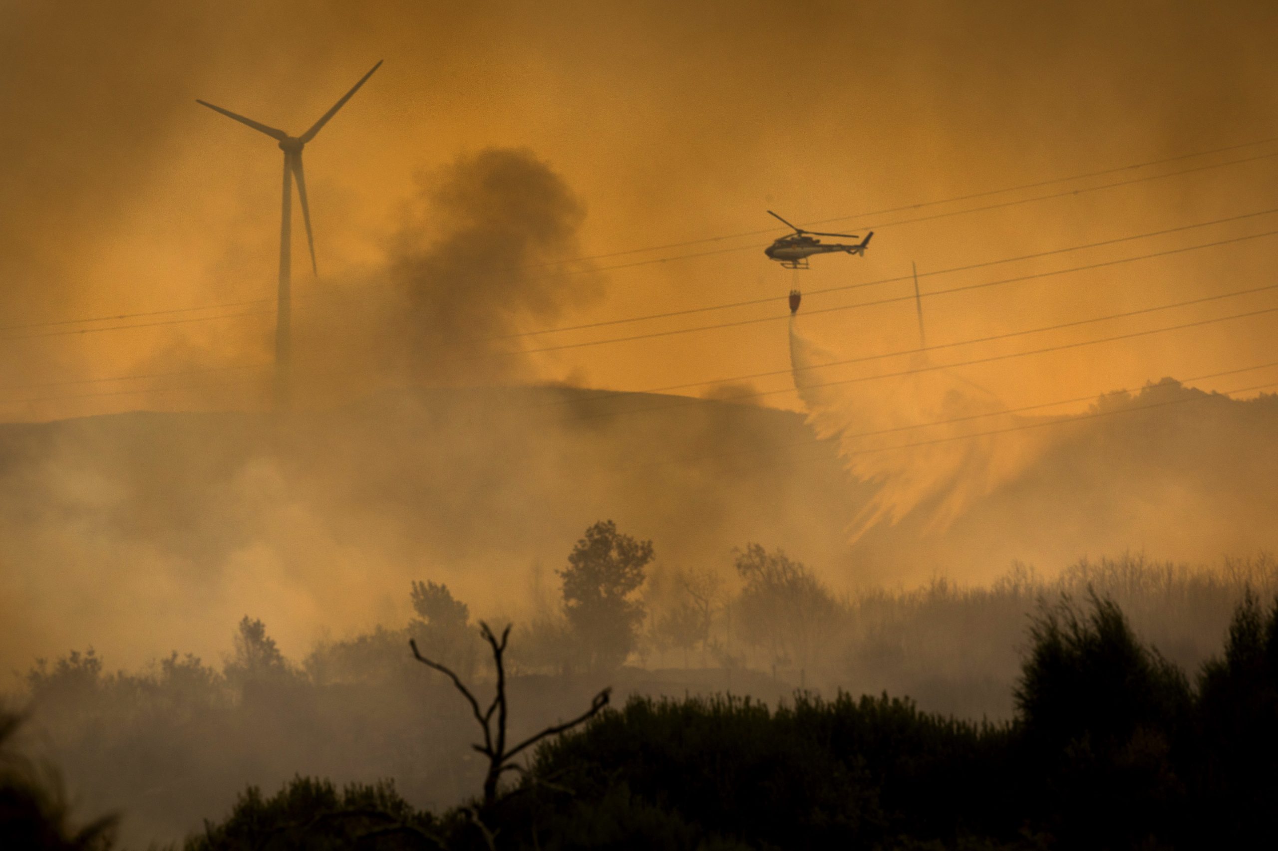 Estes são os incêndios de maior preocupação em Portugal