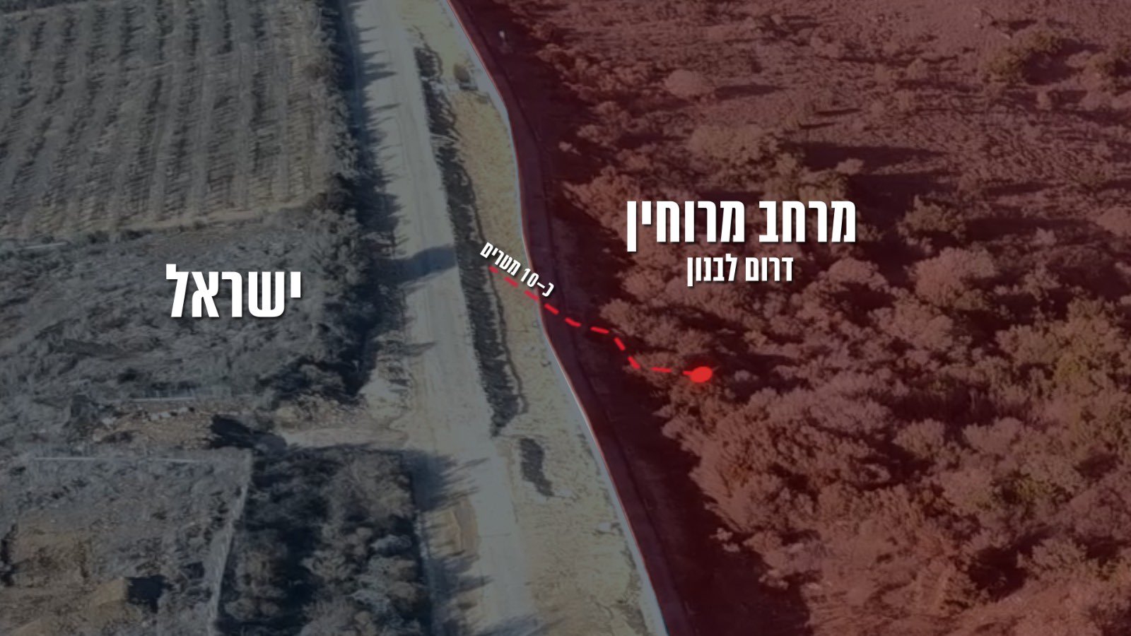 Exército de Israel diz que ‘desmantelou’ túnel do Hezbollah que ia até ao seu território
