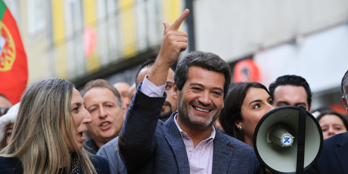 Presidenciais: André Ventura admite candidatura e anuncia decisão até final de março