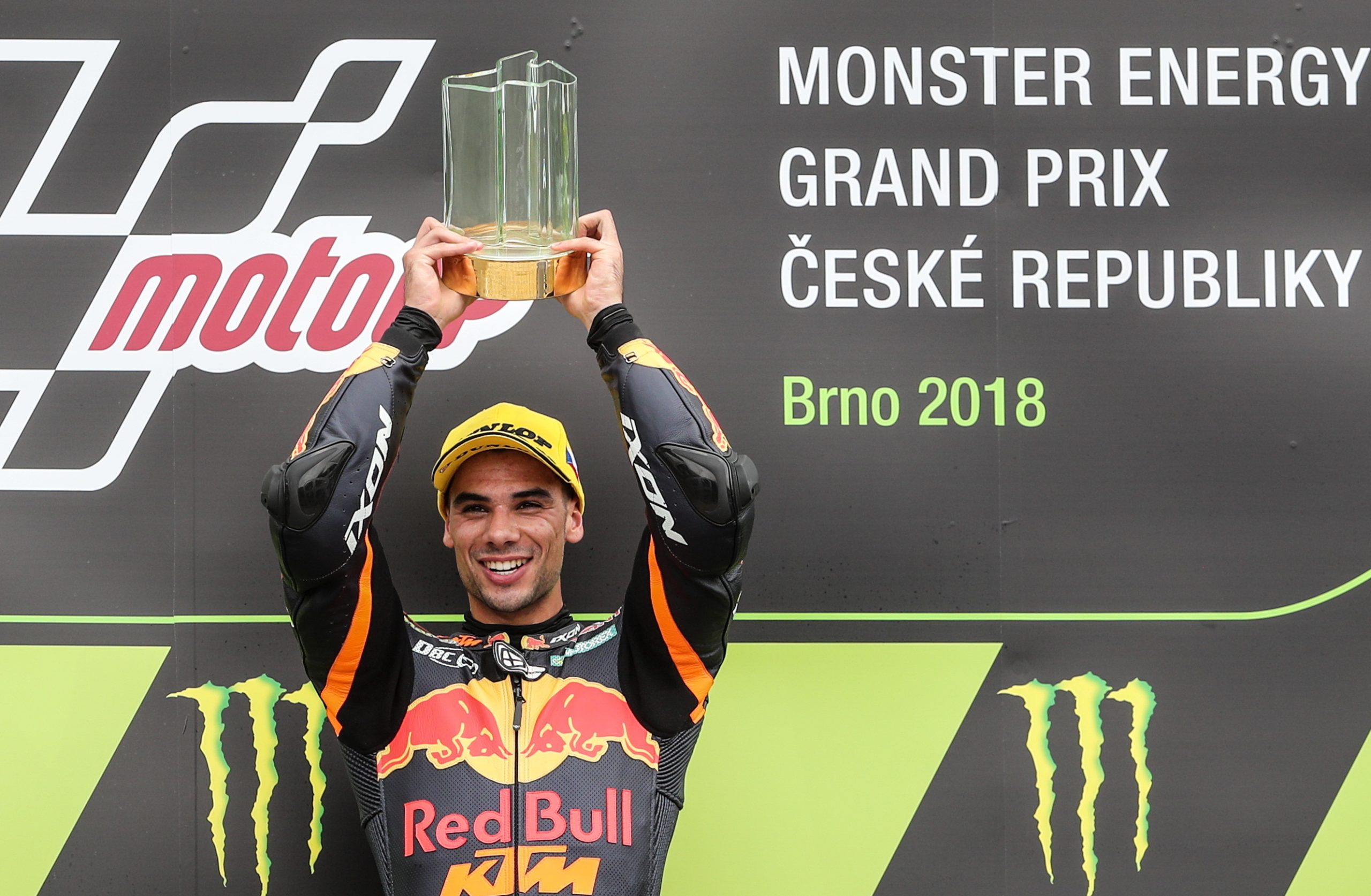 Moto2: Miguel Oliveira vence Grande Prémio da República Checa e agarra liderança do mundial