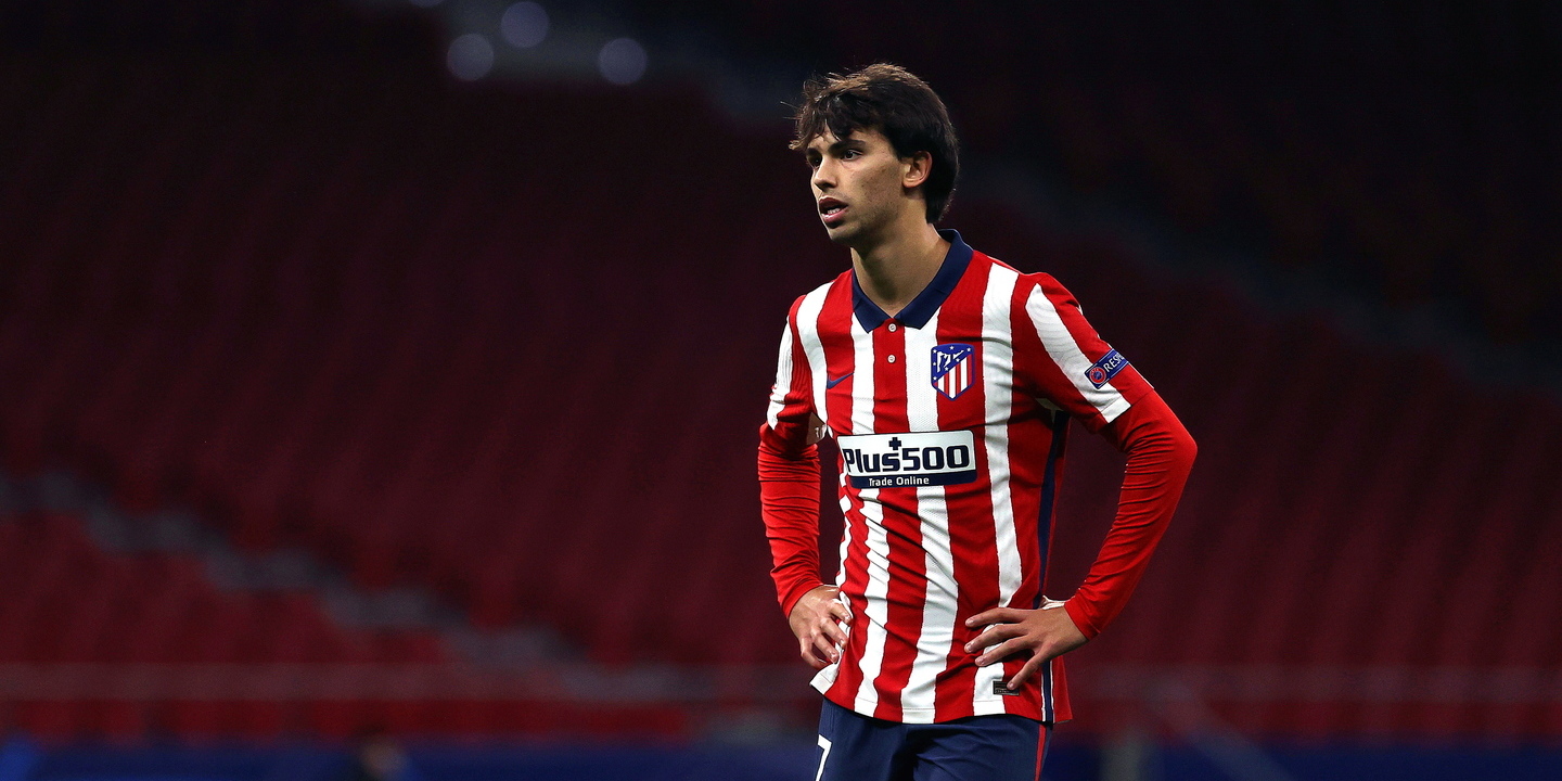 João Félix com teste positivo à covid-19