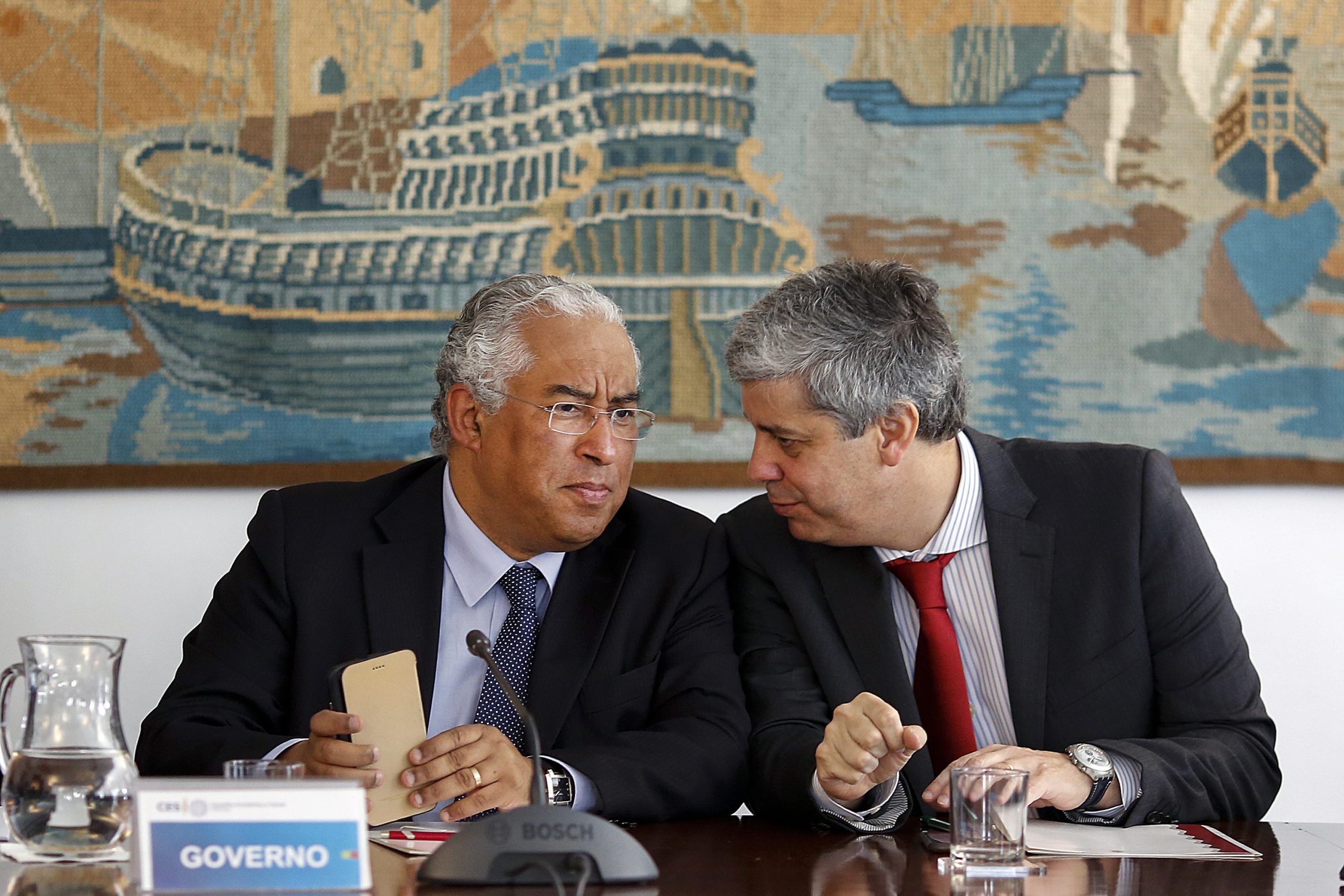 Acordo de concertação social já assinado por todos os parceiros