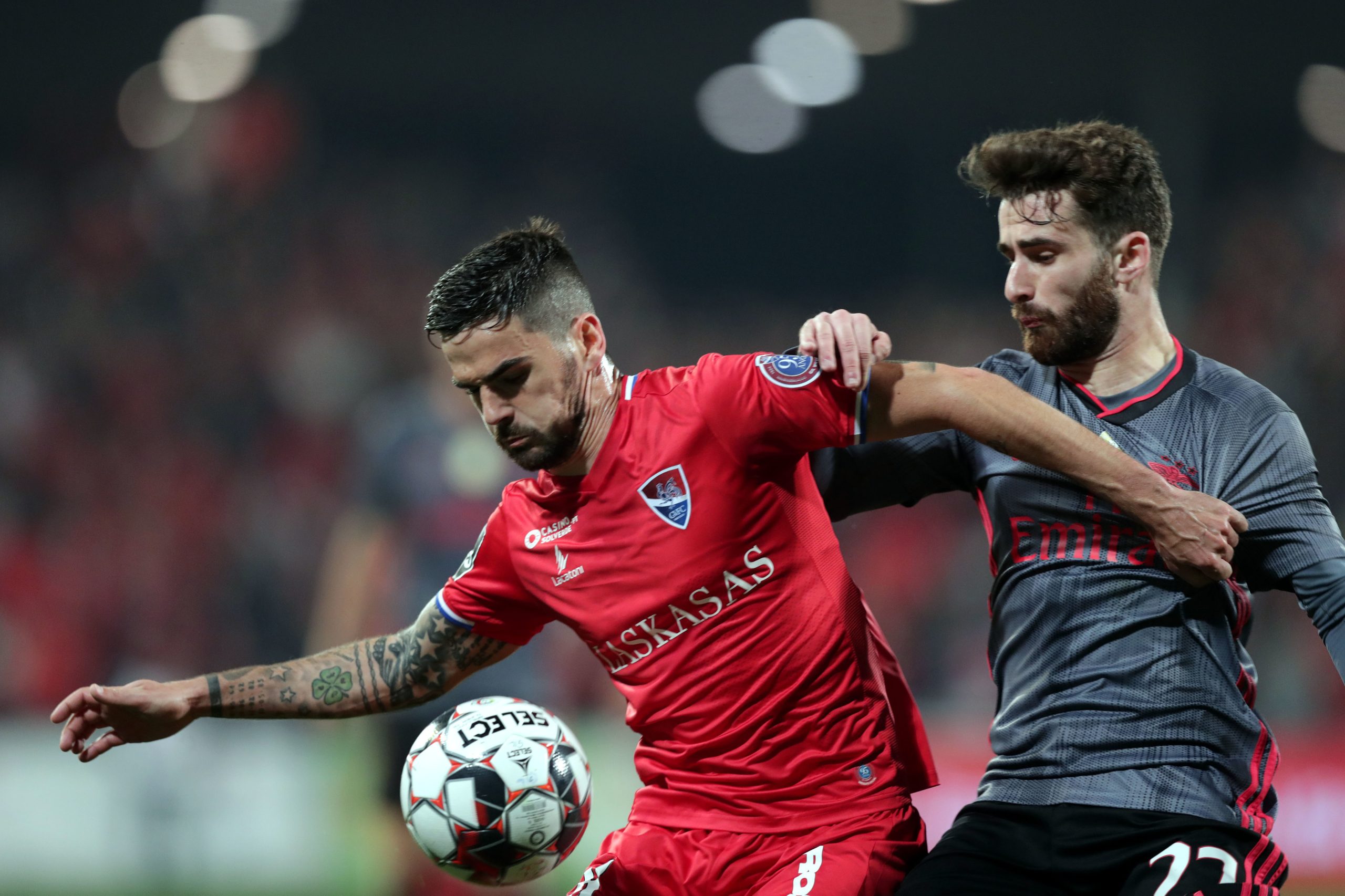 Claude Gonçalves “feliz” com regresso ao futebol português pelo Gil Vicente