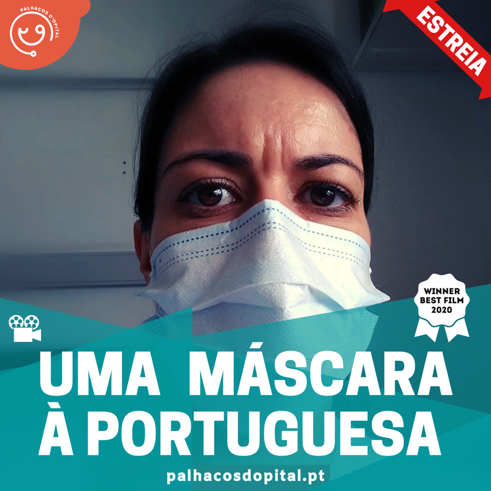 “Uma Máscara à Portuguesa”. O filme “mais aguardado do ano” é feito por amigos para arrancar sorrisos