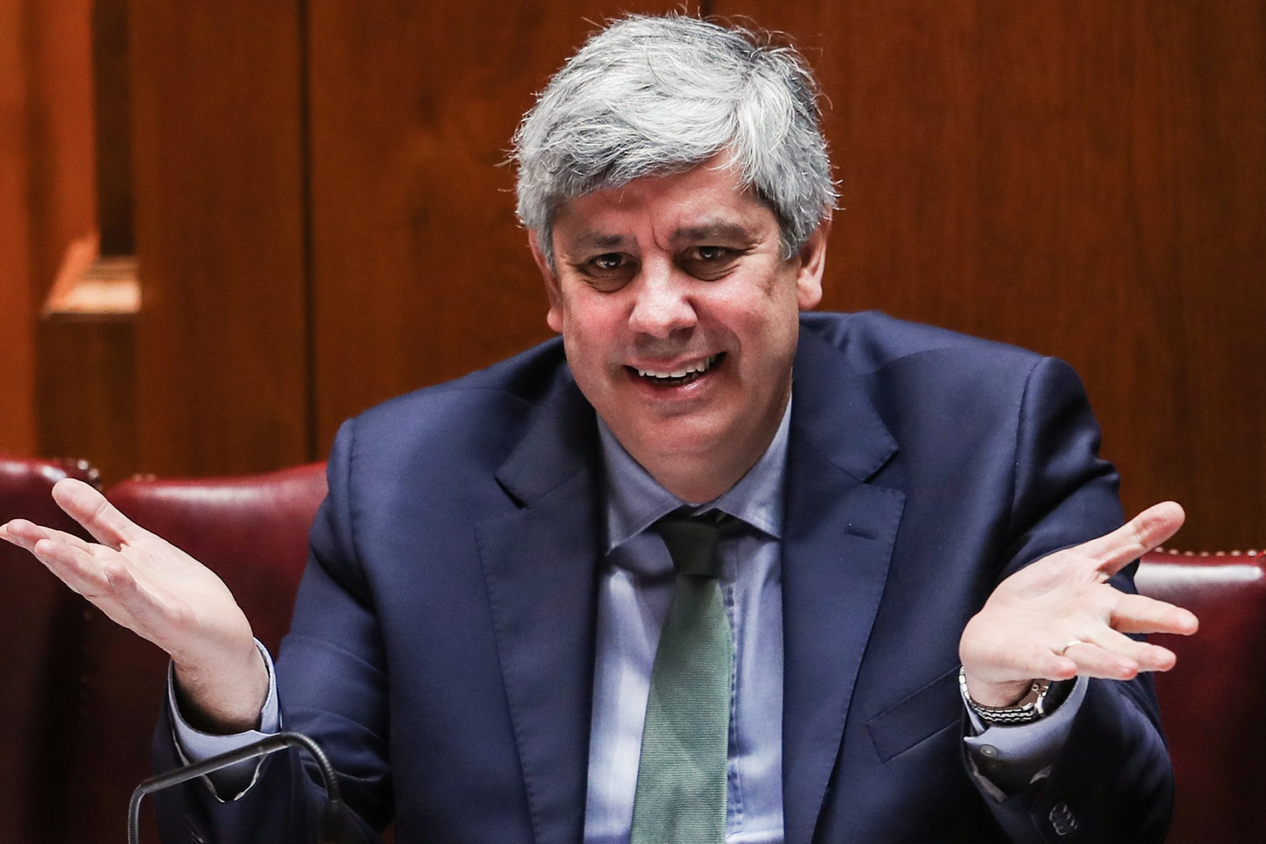 Professores: Centeno diz que “o que vimos foi a esquerda a desviar-se para ser ultrapassada pela direita”