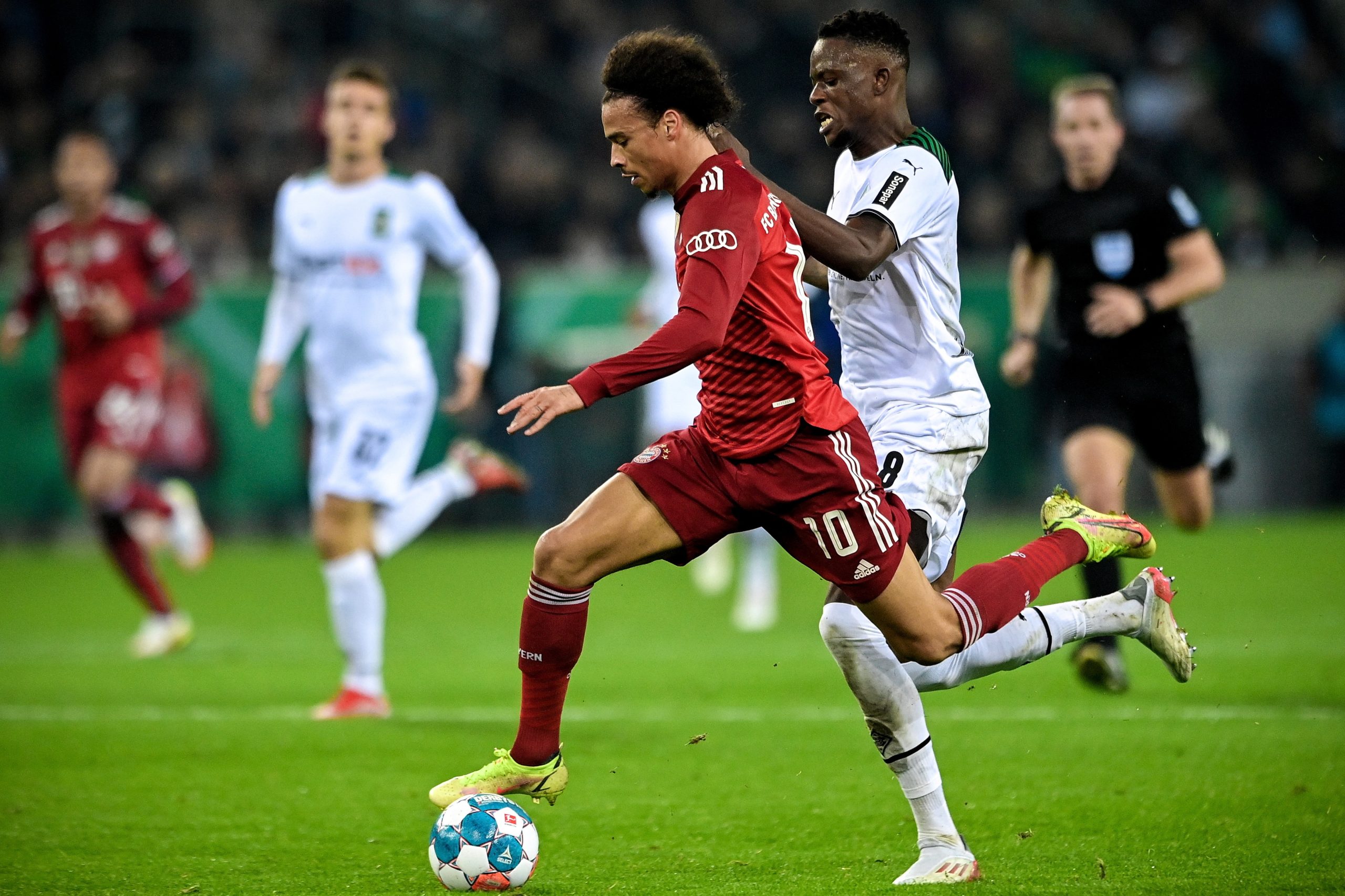 Bayern humilhado na Taça pelo Mönchengladbach