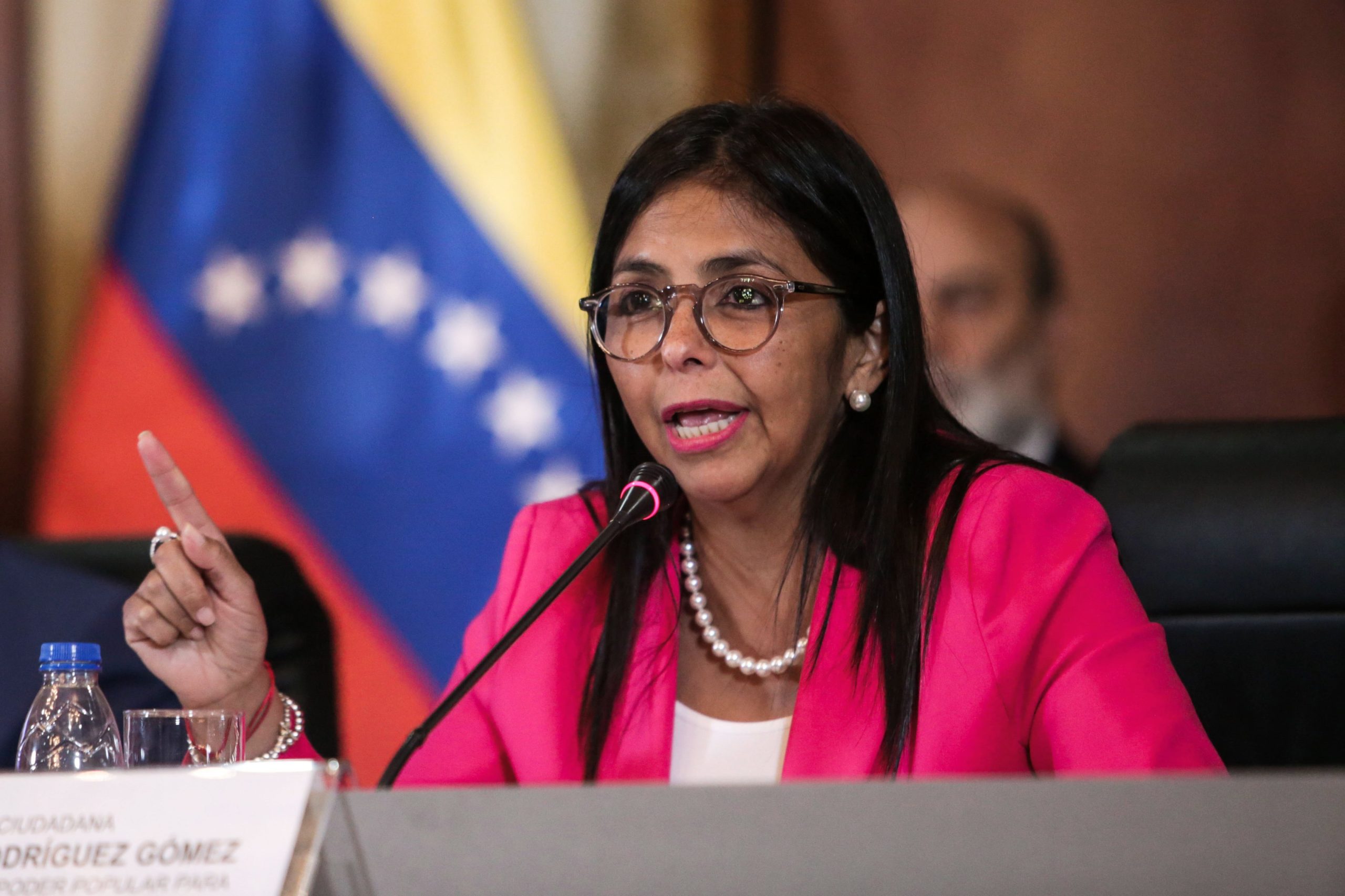 Delcy Rodríguez: “A Constituinte não é para aniquilar o adversário”