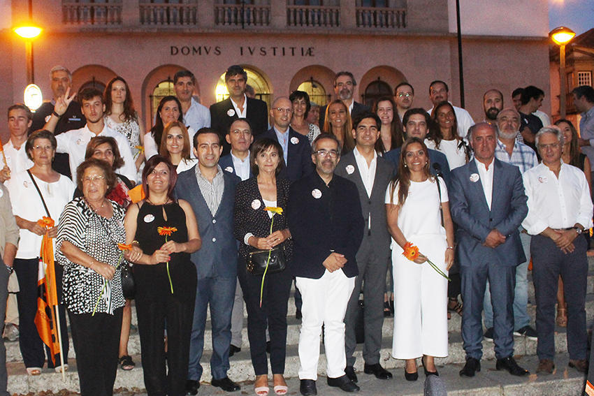 PSD apresentou equipa à Junta de Freguesia de Vila Real
