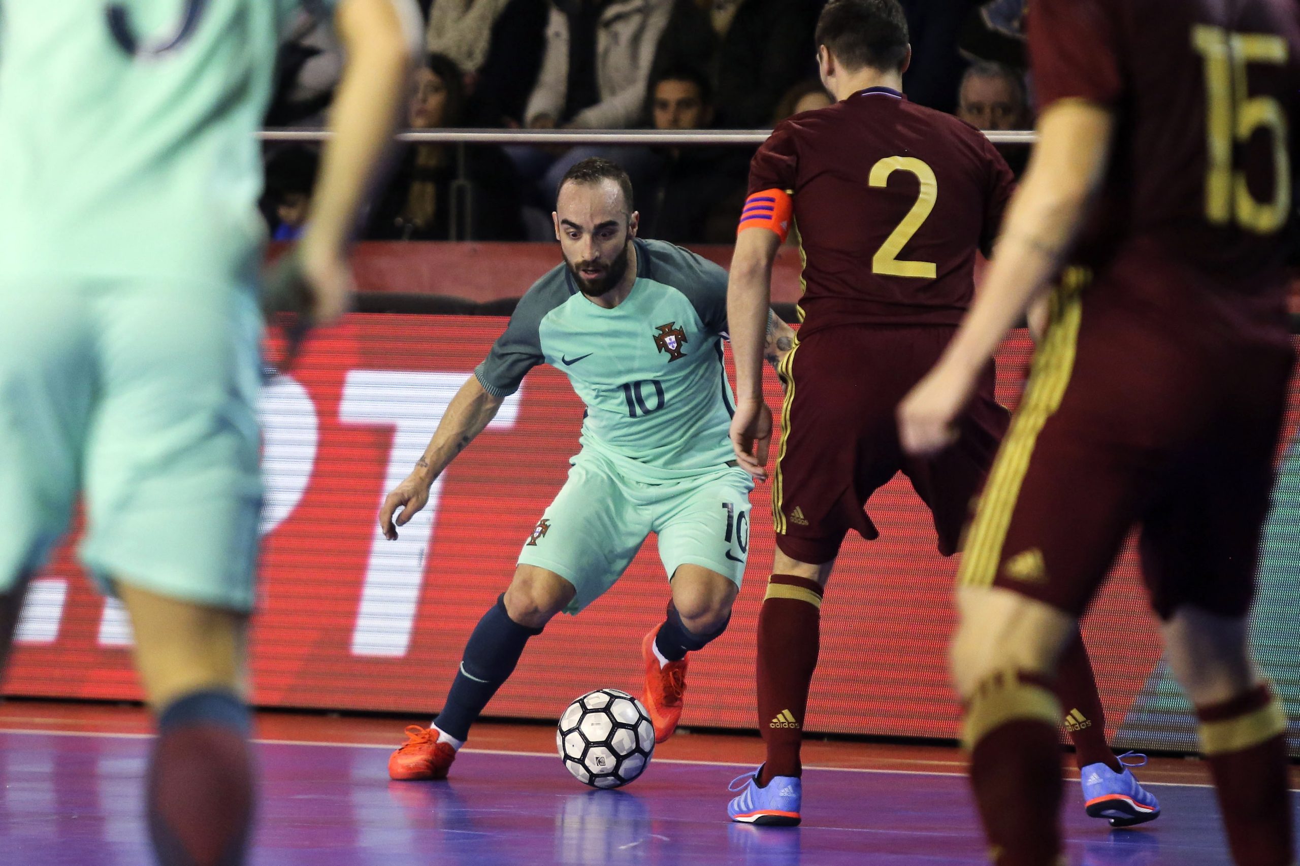 Futsal: O primeiro título europeu está a ali ao virar da esquina