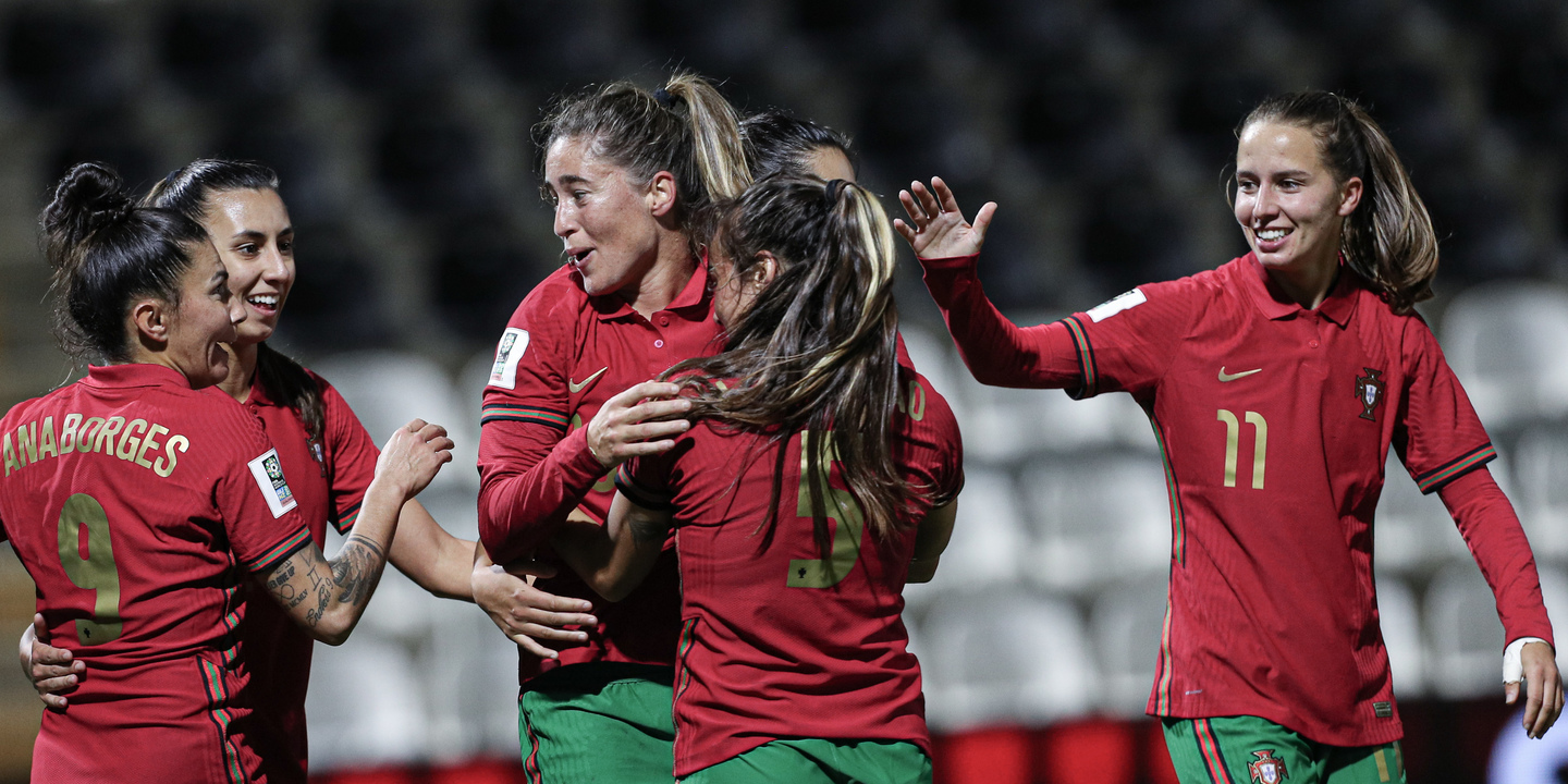 UEFA pune Rússia e é Portugal que vai à fase final do Euro2022 feminino