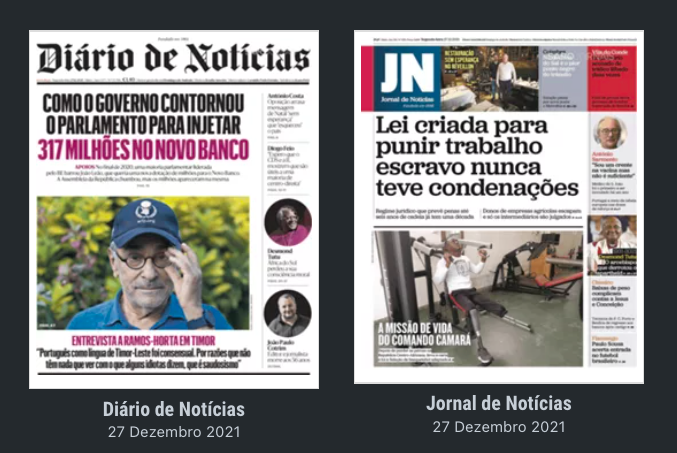 Revista de imprensa: A injeção de milhões no Novo Banco e a lei sobre a escravatura sem condenações