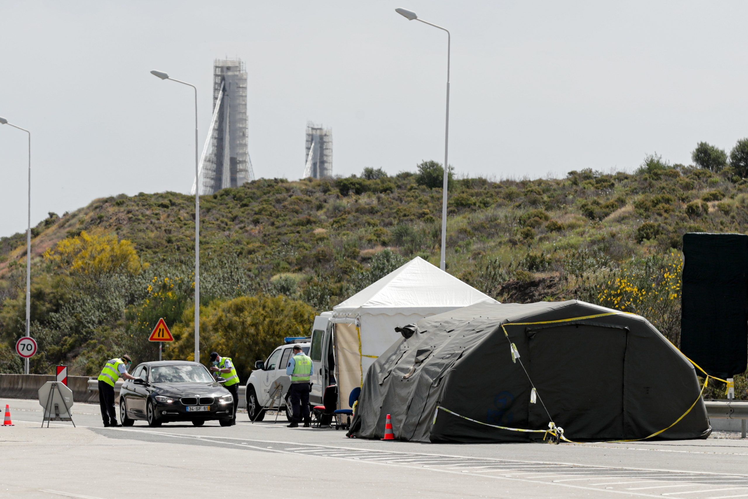 Mil pessoas impedidas de entrar em Espanha pelo Algarve desde fecho de fronteiras