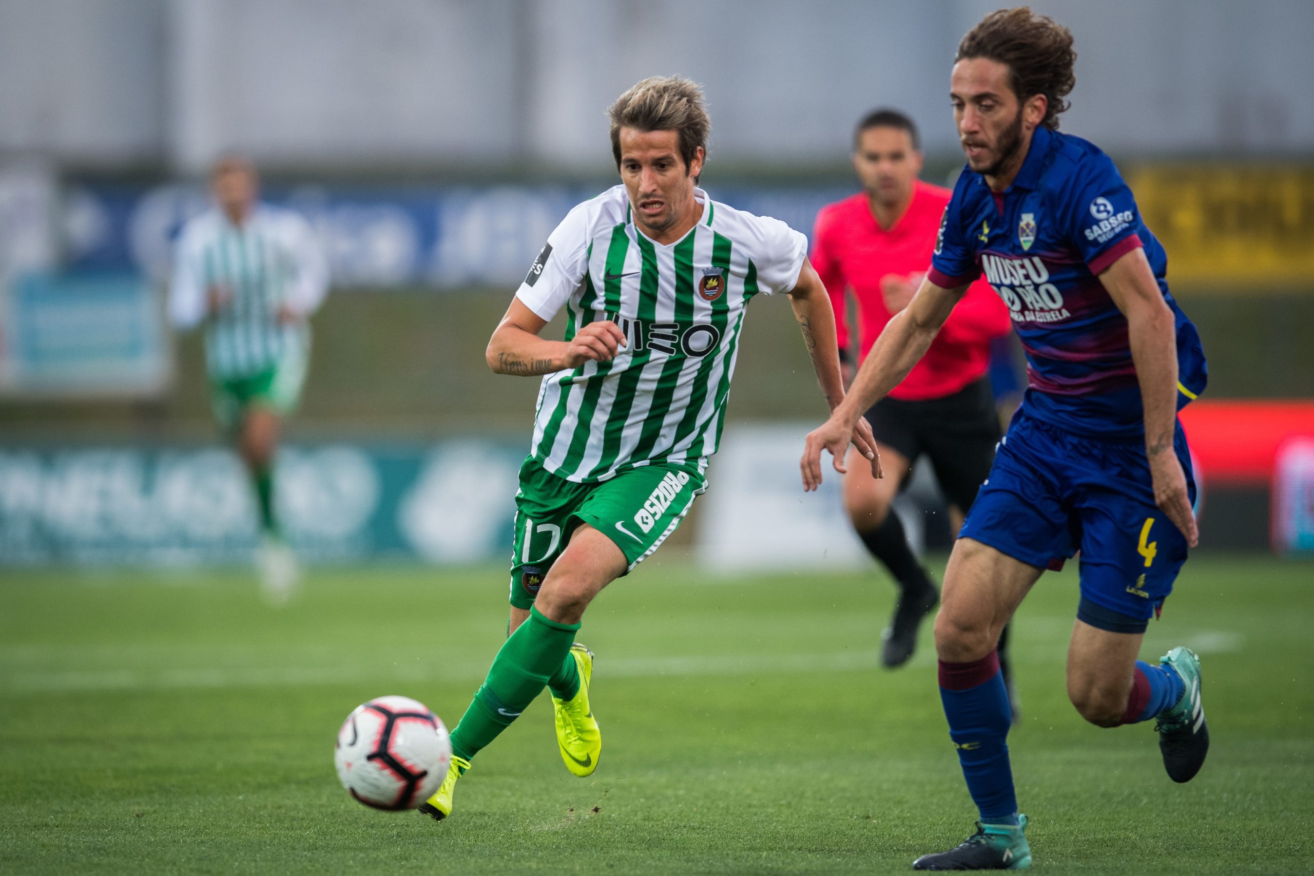 Fábio Coentrão e Nadjack regressam às opções do Rio Ave para o duelo com Sporting