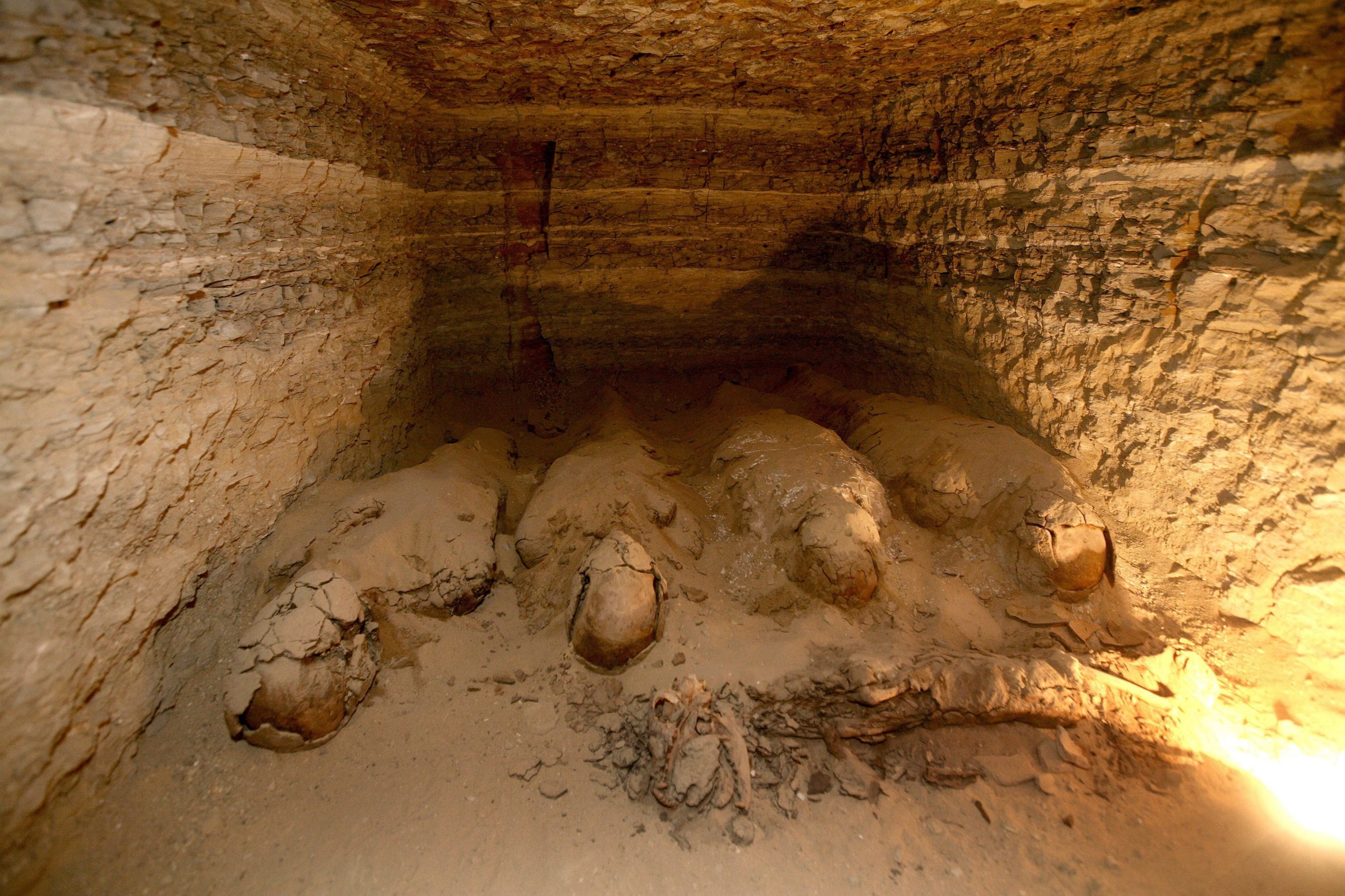 ADN de múmias que viveram em 1400 A.C foi analisado pela primeira vez