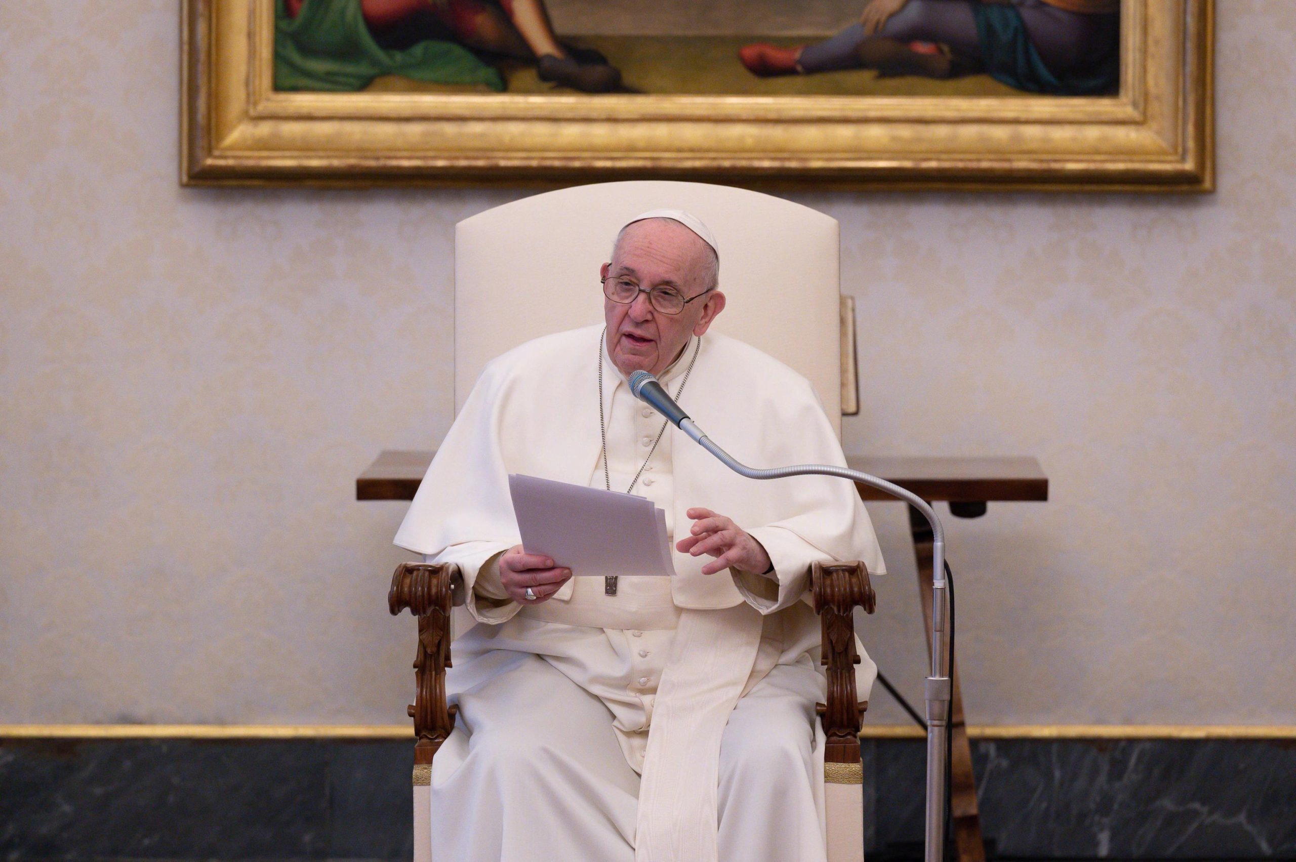 Papa agradece “coragem” da Colômbia por proteger migrantes venezuelanos