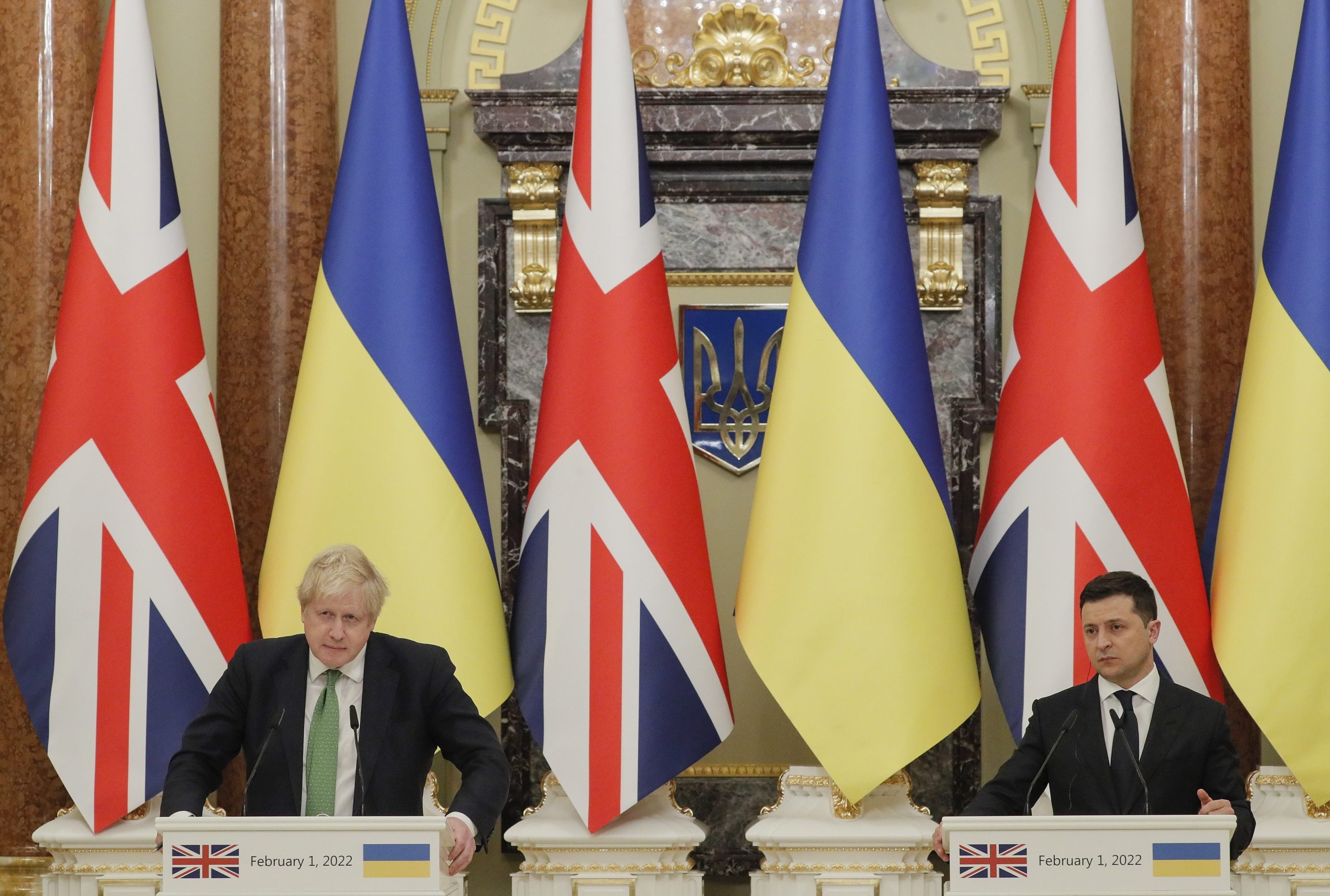 Primeiro-ministro britânico aponta para perigo iminente de “desastroso” ataque russo
