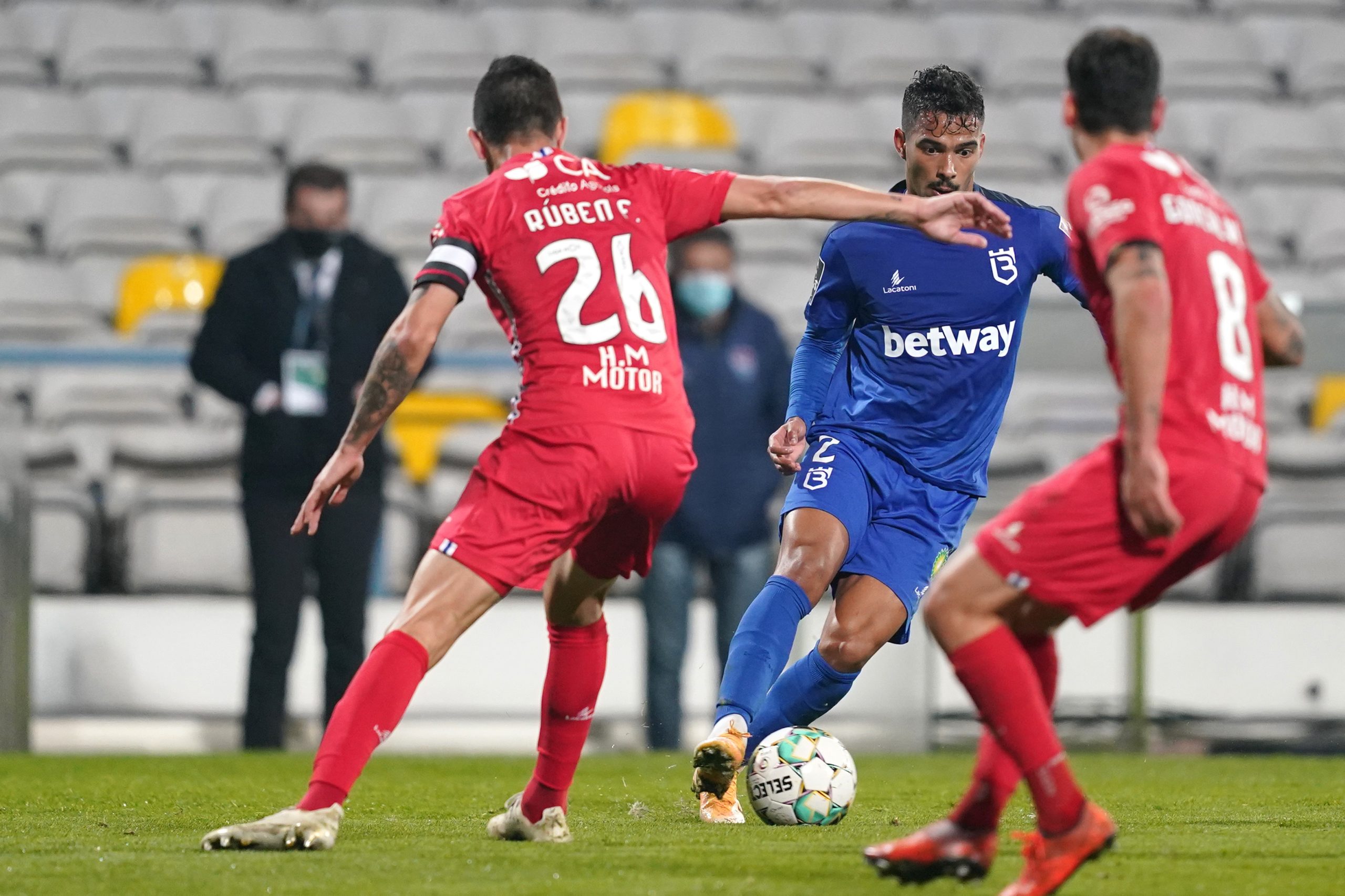 I Liga. Gil Vicente e Belenenses SAD empatam a zero em Barcelos