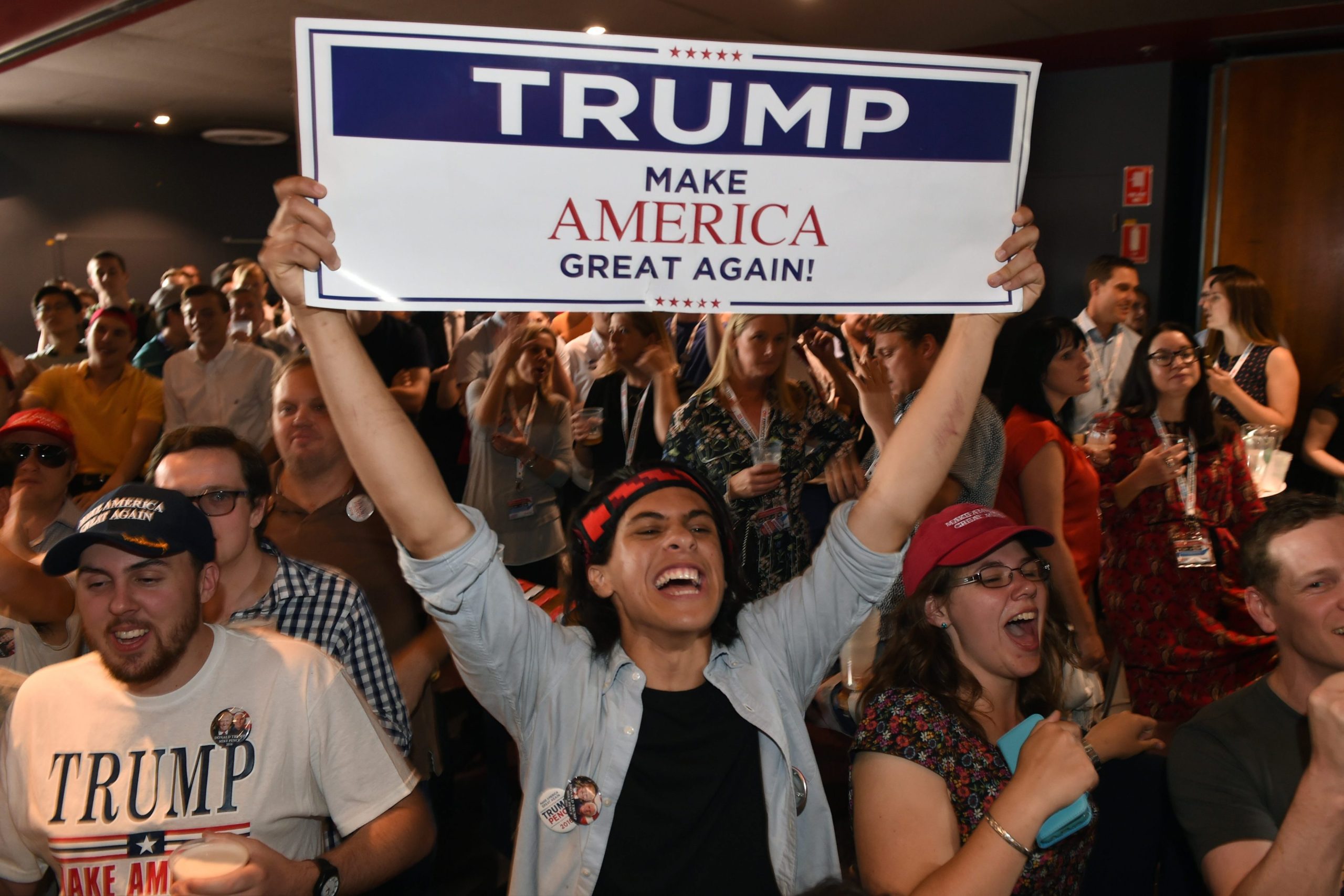 “Muitos diziam-me em privado que iam votar nele”, conta luso-descendente na campanha de Trump