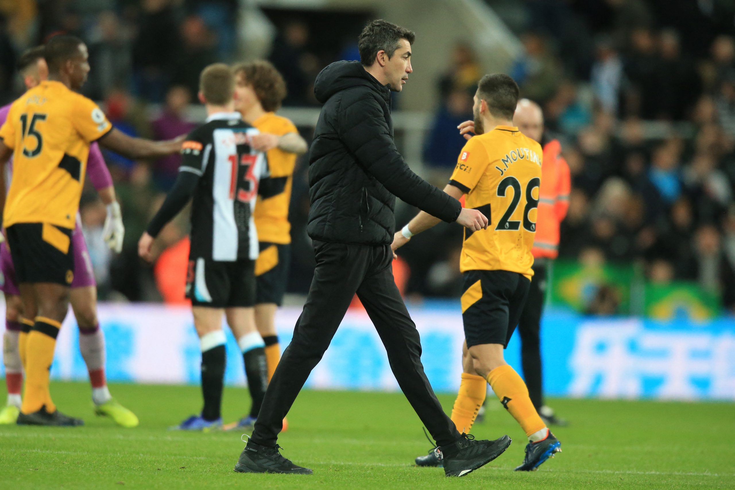 Bruno Lage despedido do comando do Wolves