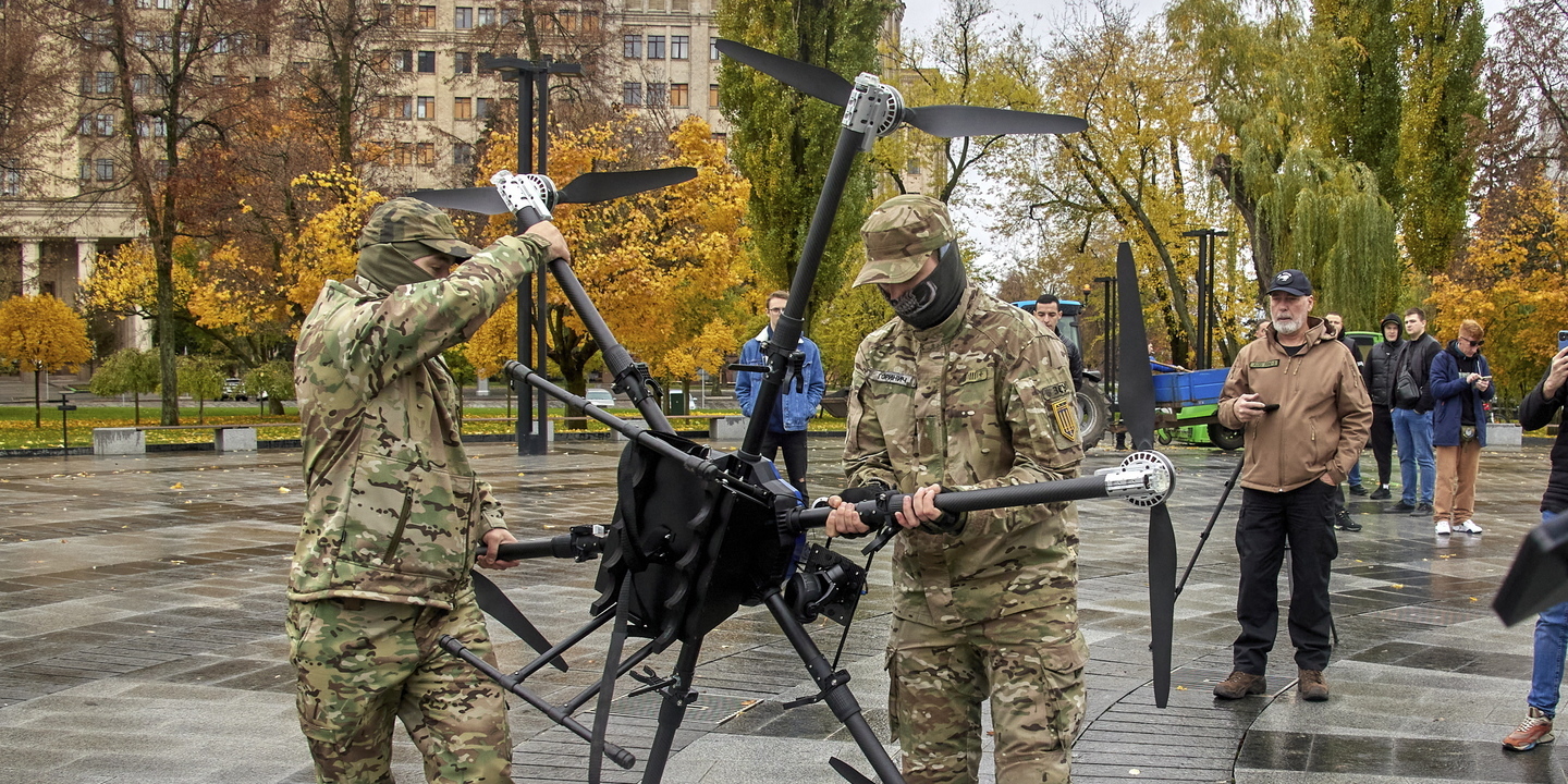 Kiev sofre o “maior ataque” noturno de drones desde a invasão