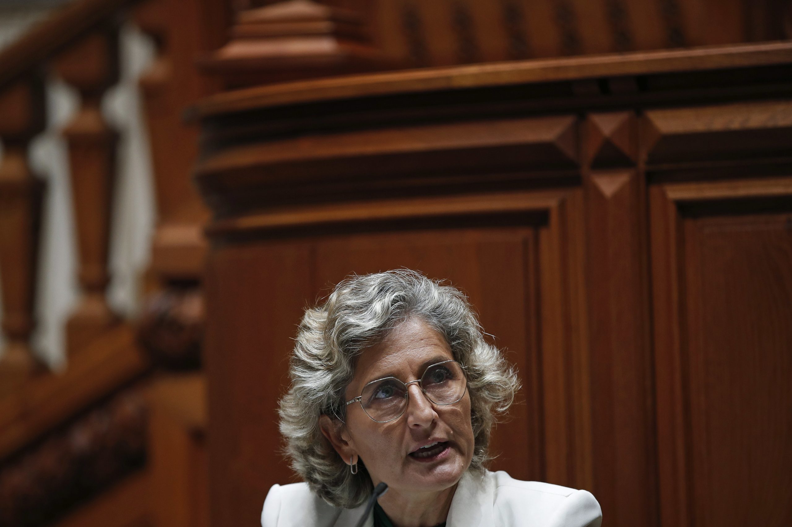 Mau tempo: PSD quer ouvir com urgência ministra da Coesão Territorial no parlamento