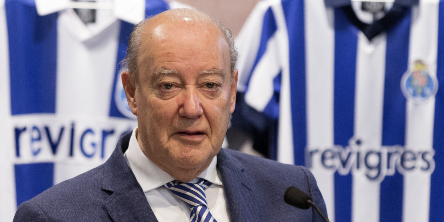 Pinto da Costa recandidata-se à presidência do FC Porto