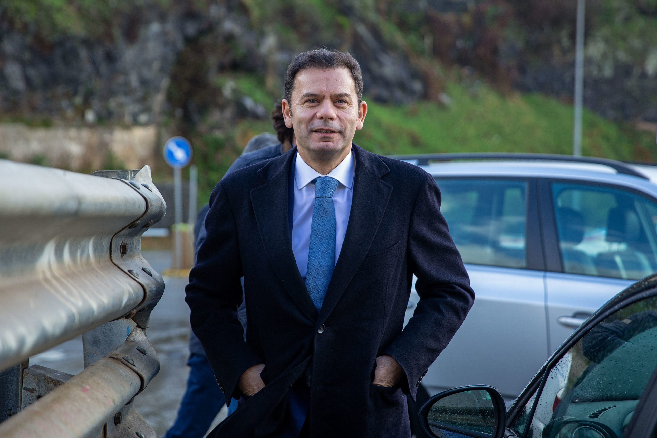 Eleições no PSD: Luís Montenegro está “muito confiante” e promete respeitar “o veredicto” dos militantes