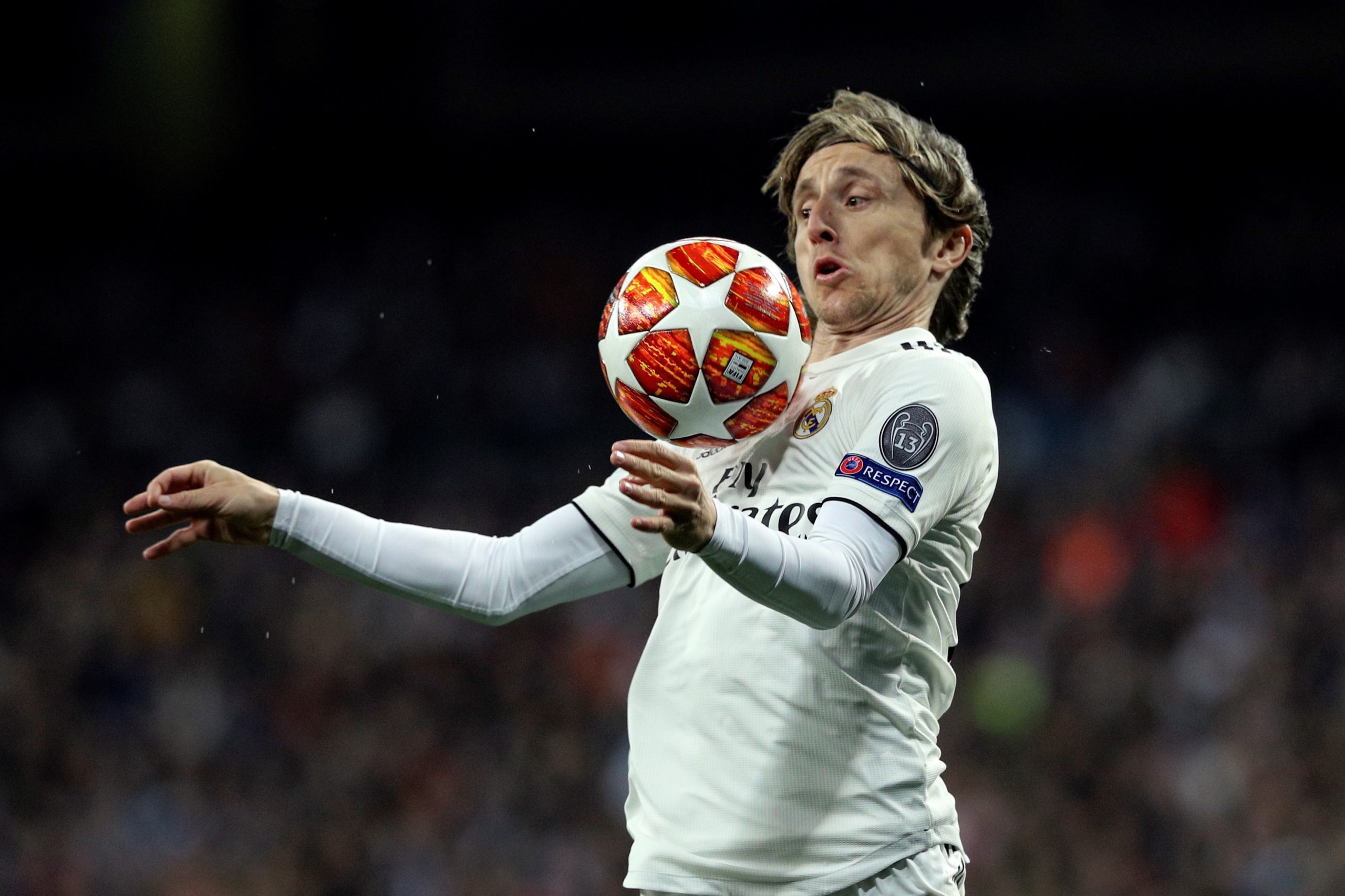 Imprensa desportiva premeia Luka Modric como melhor atleta de 2018