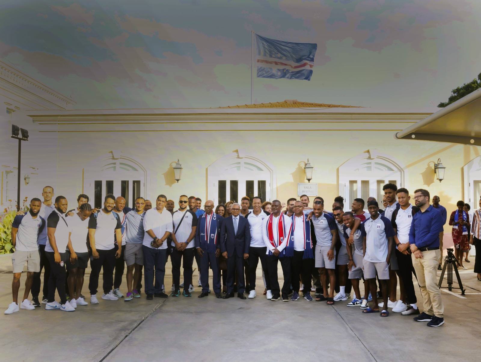 A Sodade vai ao Mundial. Retribuir a Cabo Verde o que Cabo Verde deu ao mundo