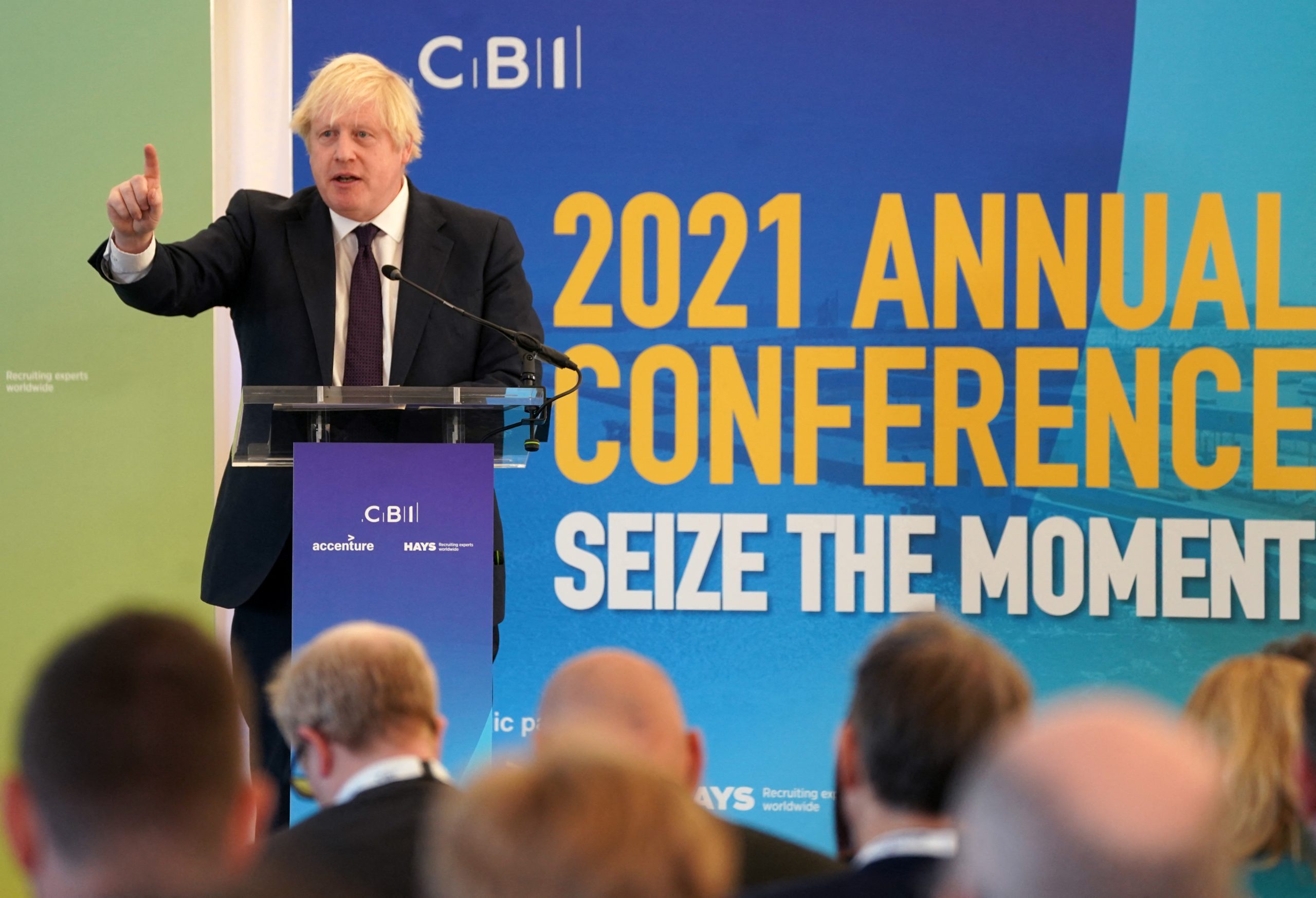 Do Peppa Pig World ao barulho de um carro. O discurso de Boris Johnson que está a ser amplamente criticado