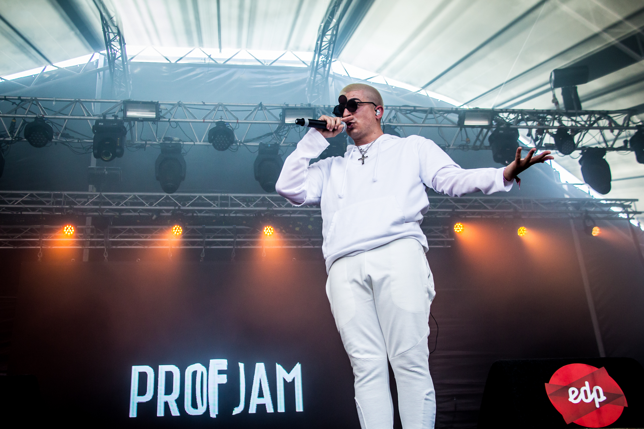 ProfJam: “Se quero gritar, vou gritar, mas vou fazê-lo de uma maneira bonita”