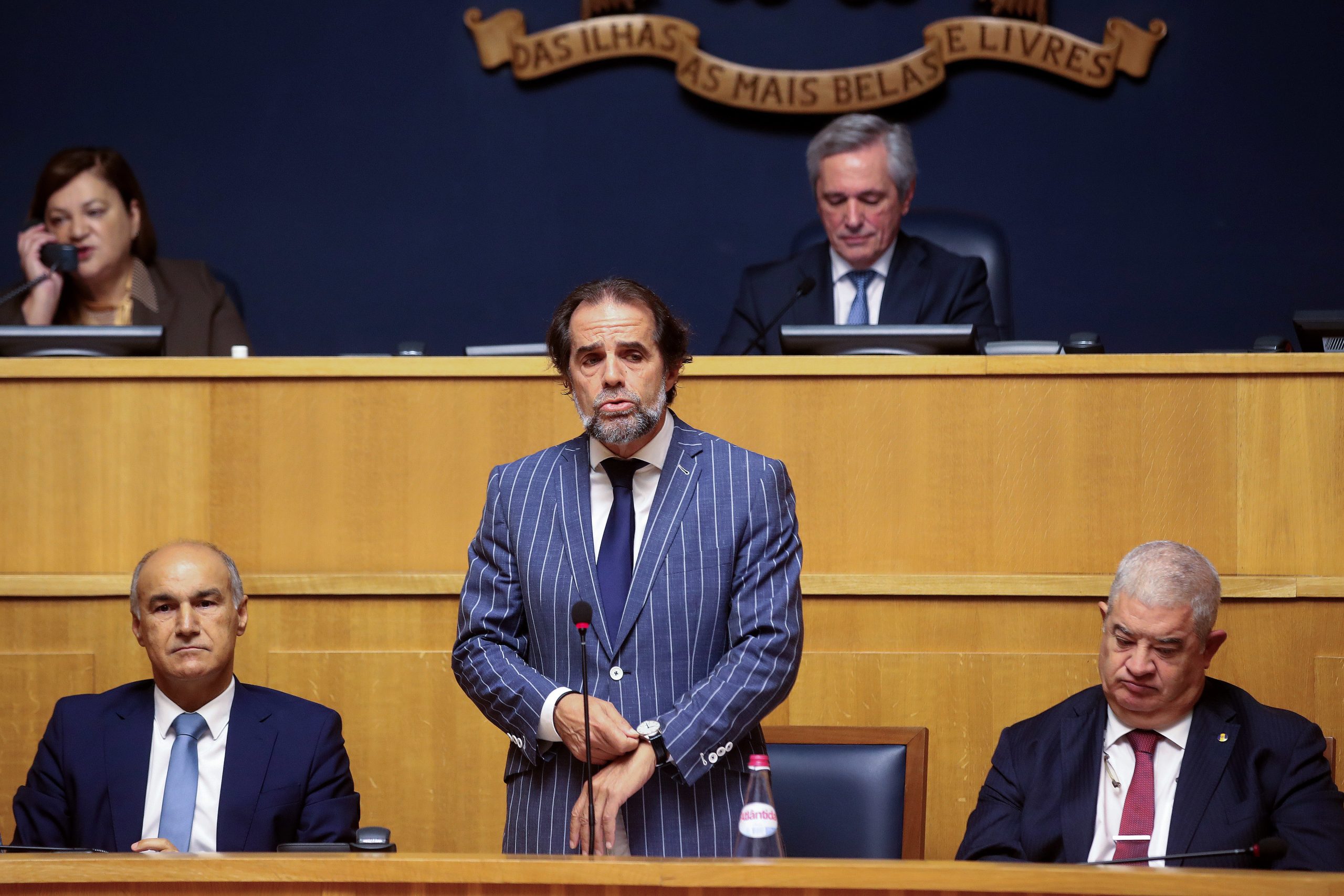 Albuquerque quer eleições antecipadas na Madeira “o mais rapidamente possível”