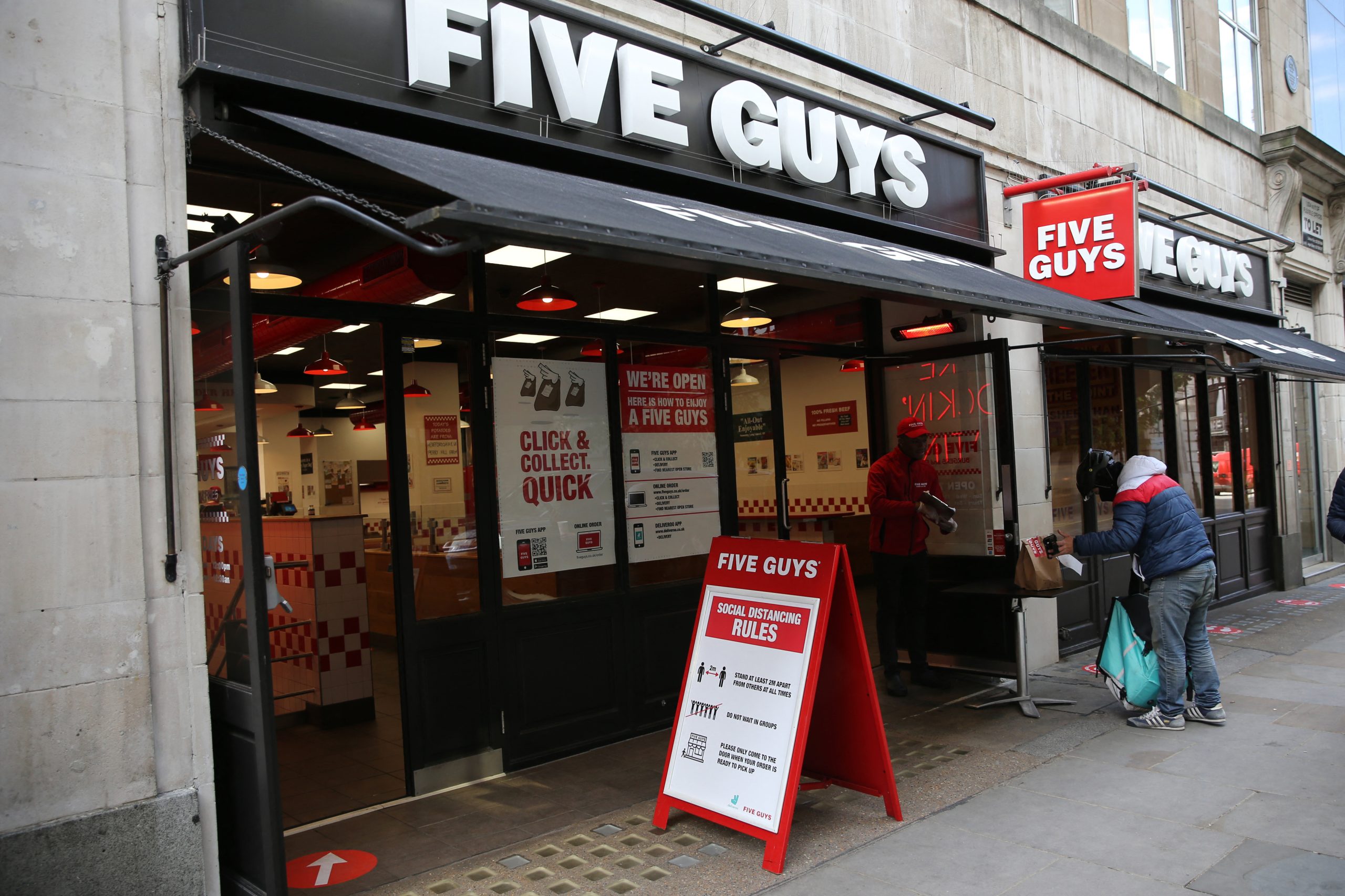 Five Guys em Portugal? Empresa quer estar no país em 2025, procurando “a localização perfeita”