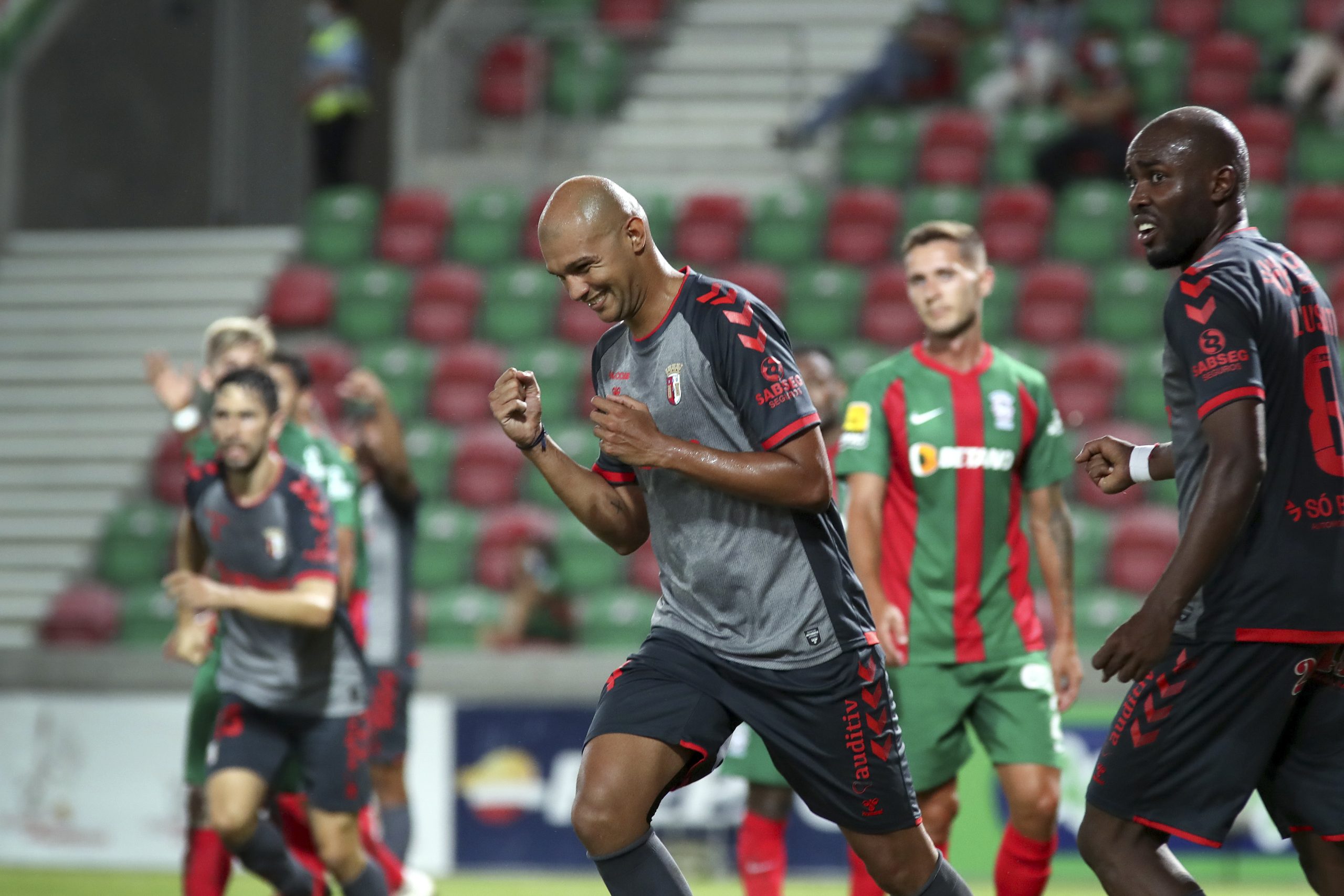Braga arranca Liga com triunfo na Madeira