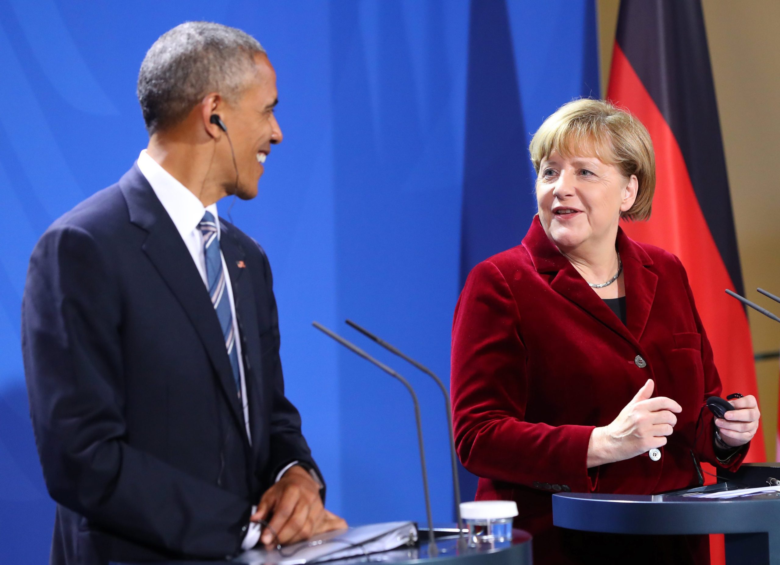 Merkel admite que Acordo Transatlântico não será concluído