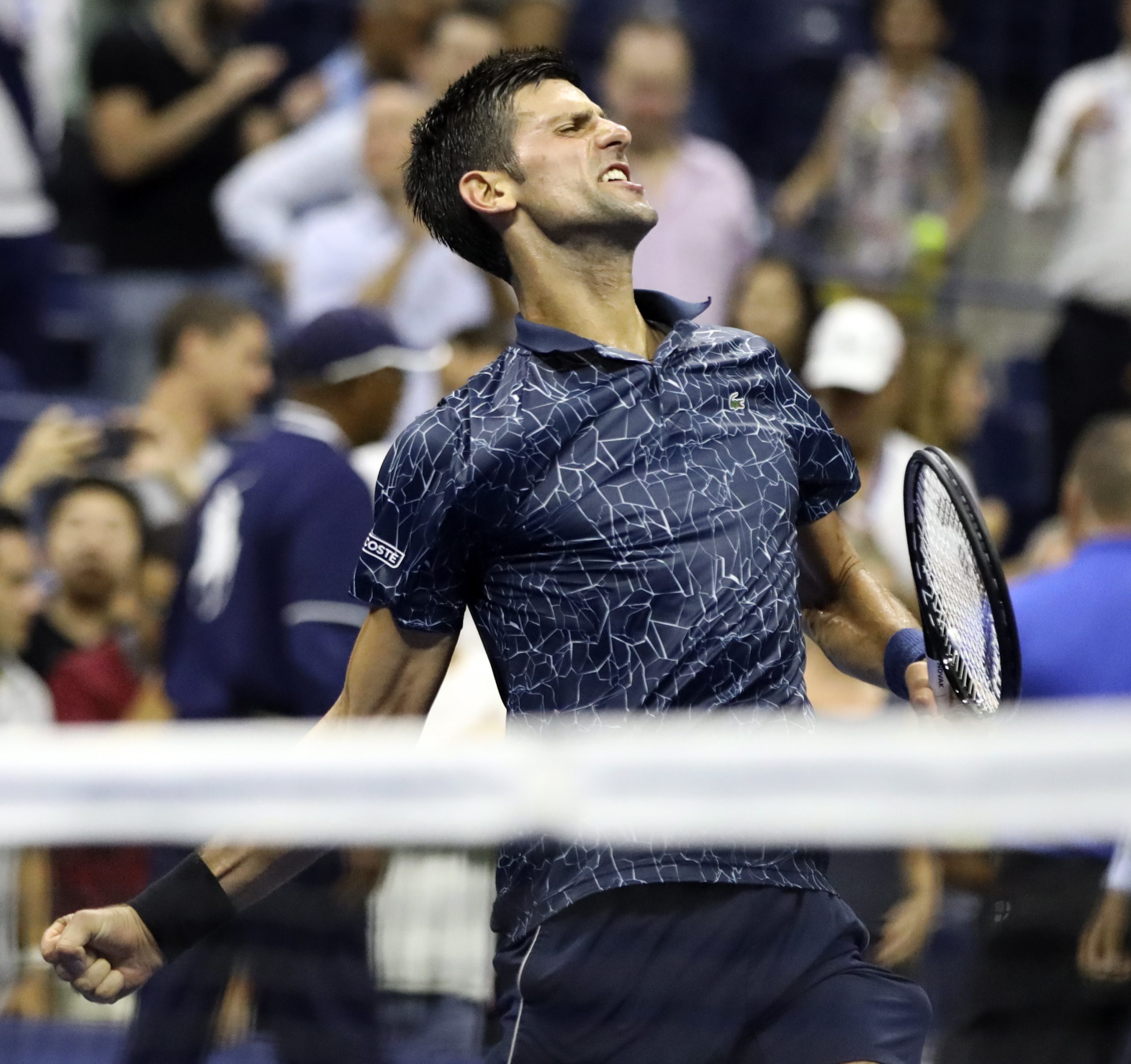 US Open. Novak Djokovic vence John Millman e chega às meias finais