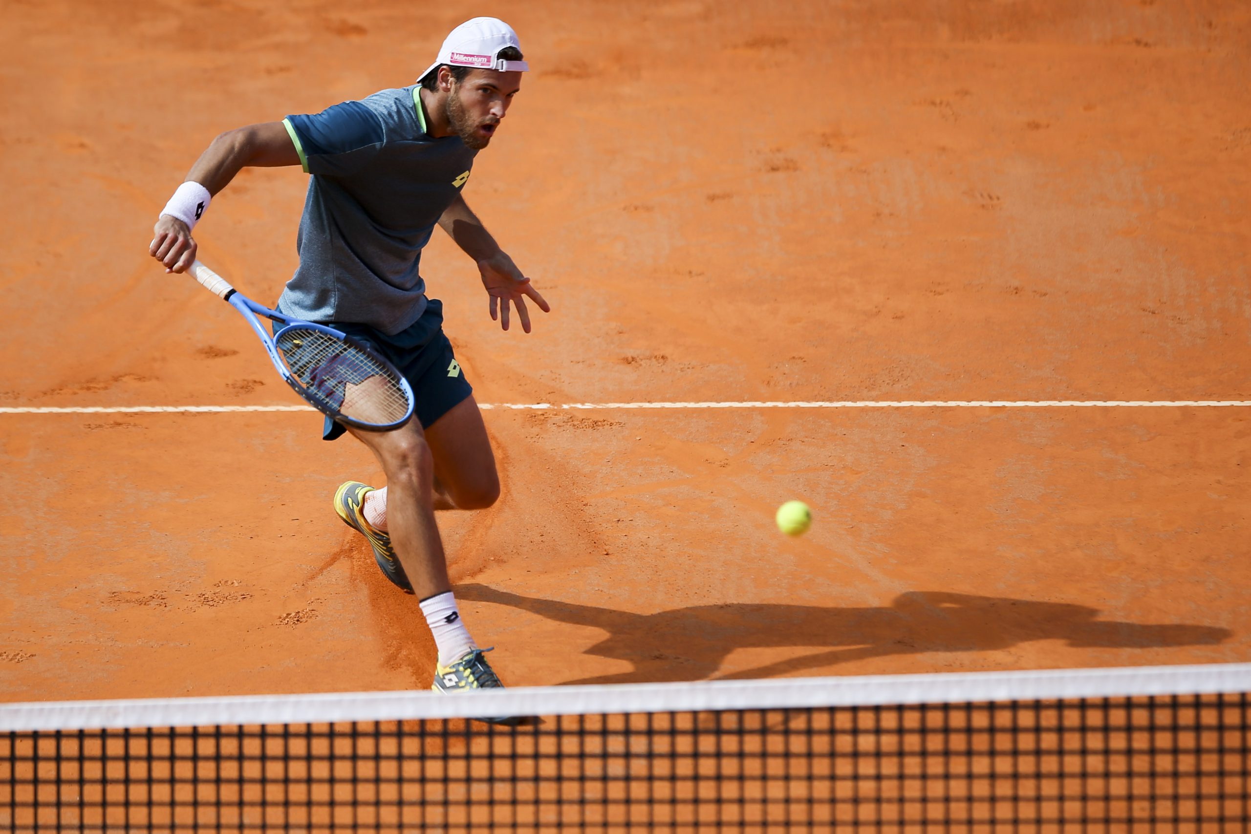 Duelo entre ‘Sousas’ anima terceiro dia do Estoril Open