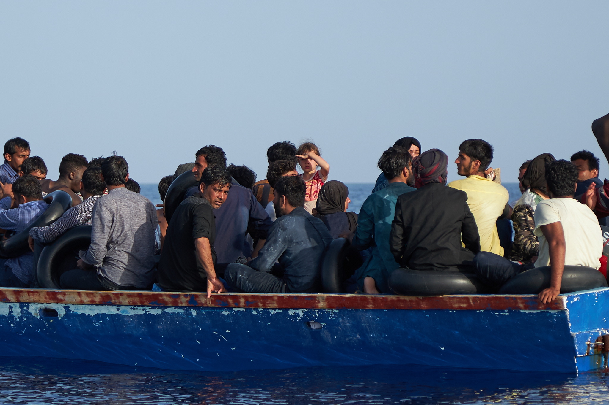 Polícia Marítima resgatou 48 migrantes que faziam travessia entre Turquia e Grécia