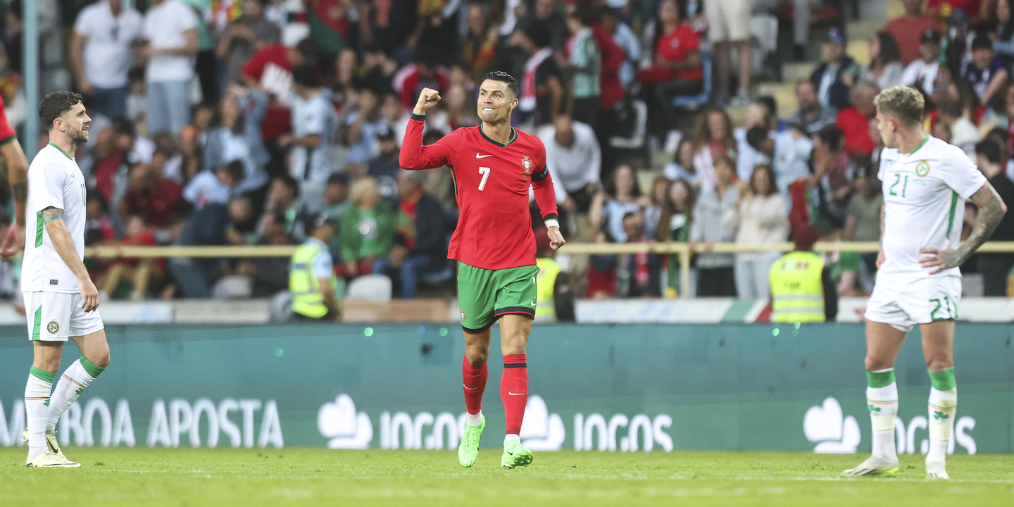 Euro2024: Cristiano Ronaldo chega aos 130 golos pela seleção lusa