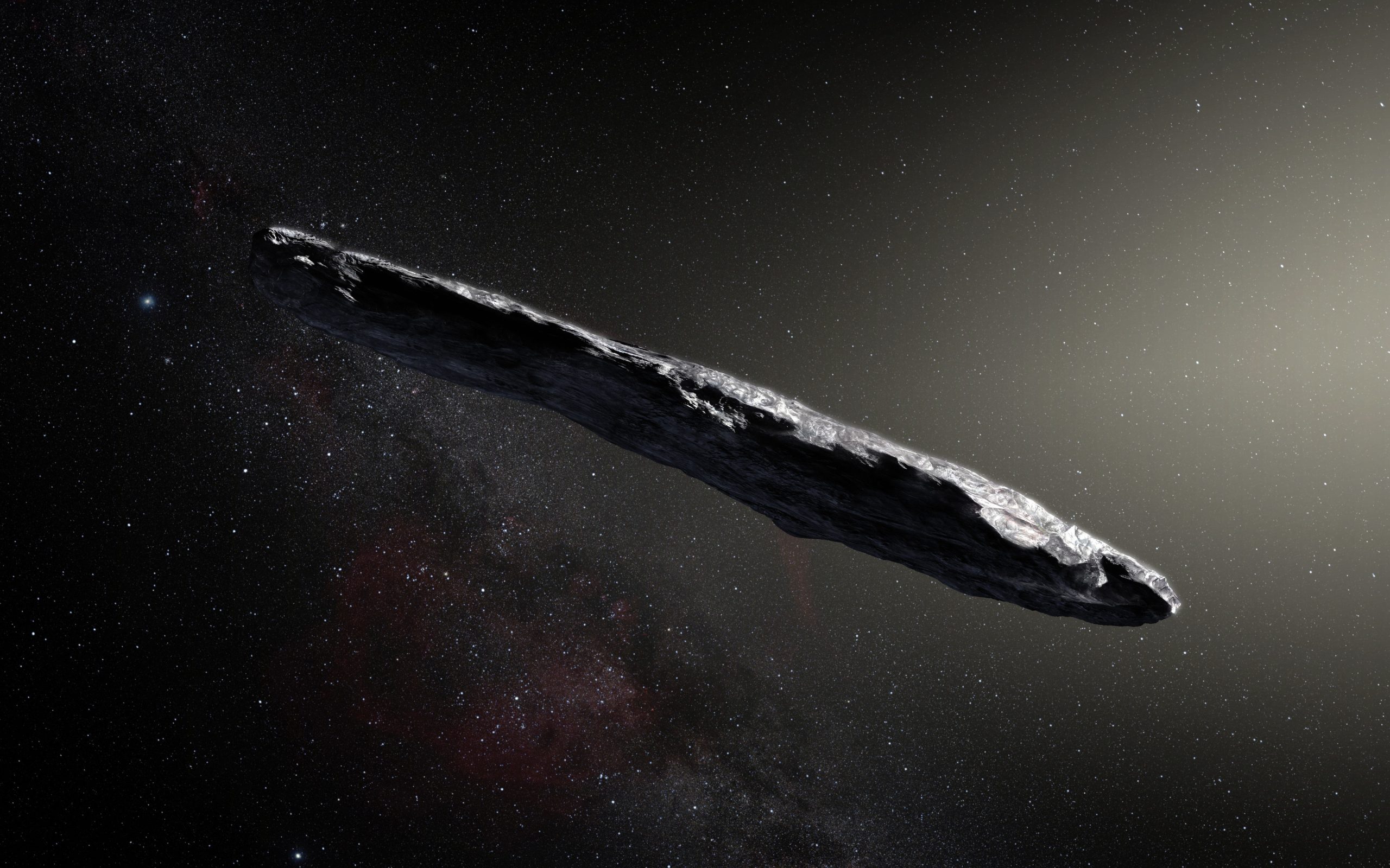 Descoberta de ‘charuto interestelar’ sugere semelhanças na formação de sistemas planetários