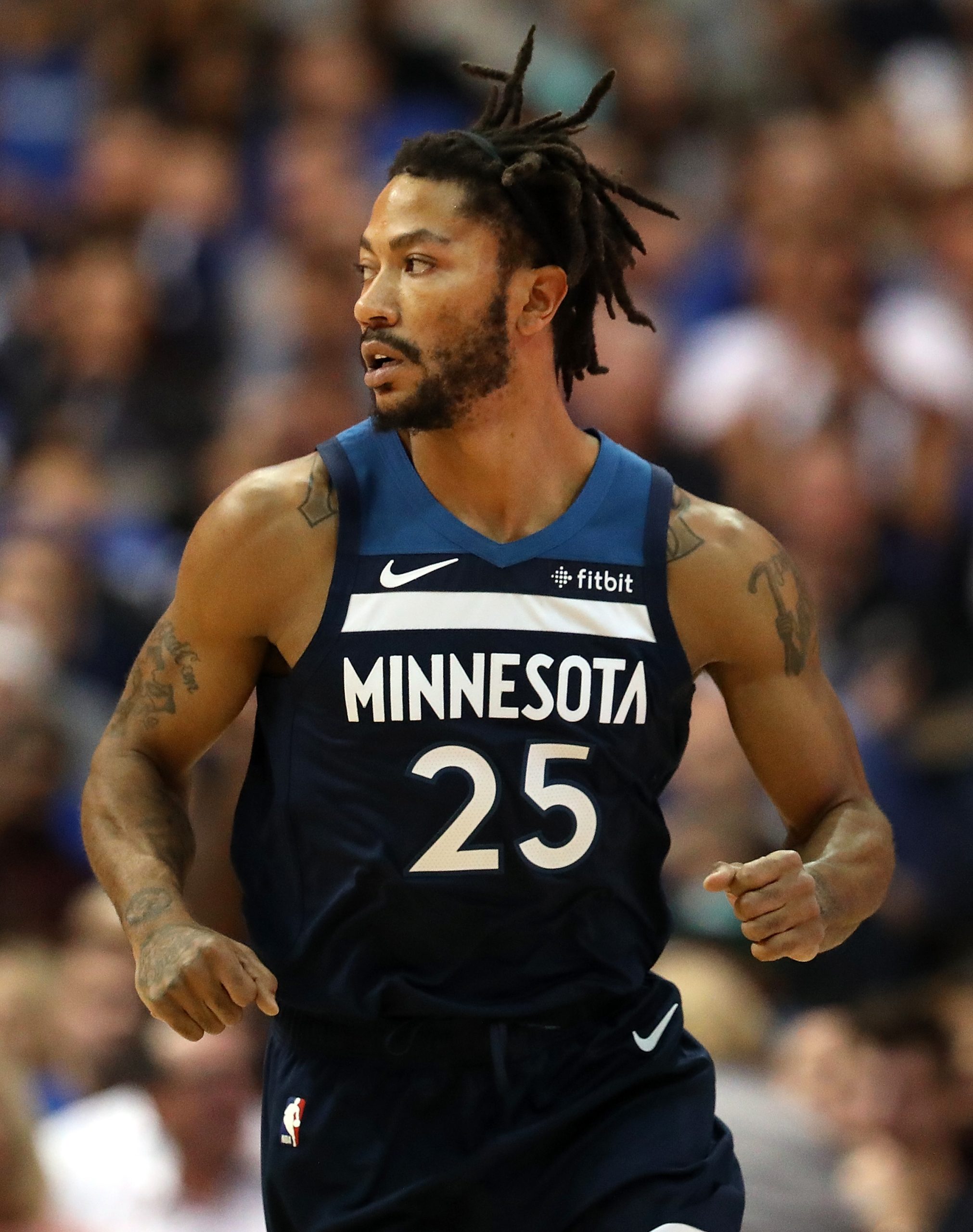 NBA: Derrick Rose bate recorde de carreira ao marcar 50 pontos aos Utah Jazz